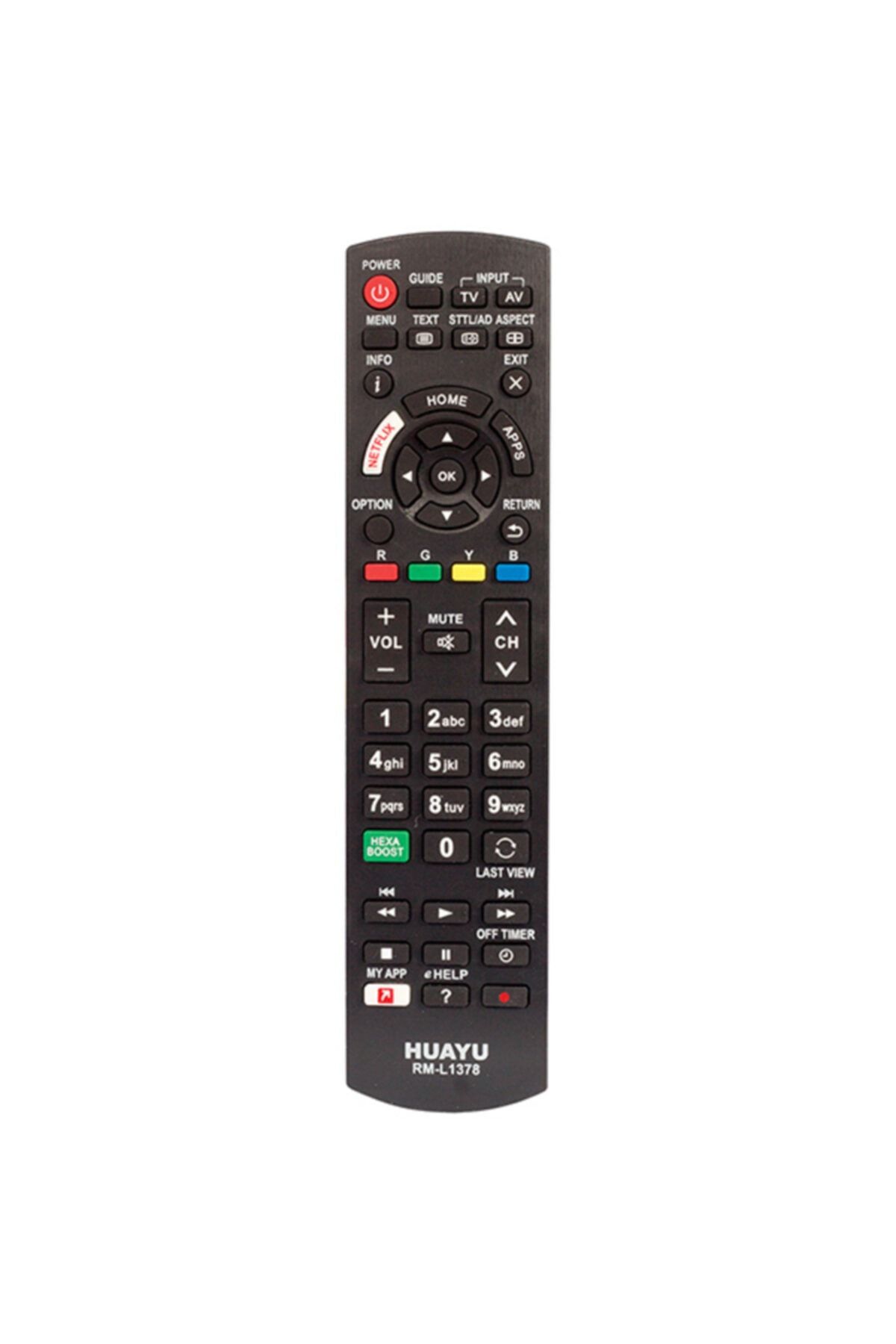 PANASONIC Eur-511226 Eur-646932 N2qayb000487 Lcd Led Tv Kumandası 17167