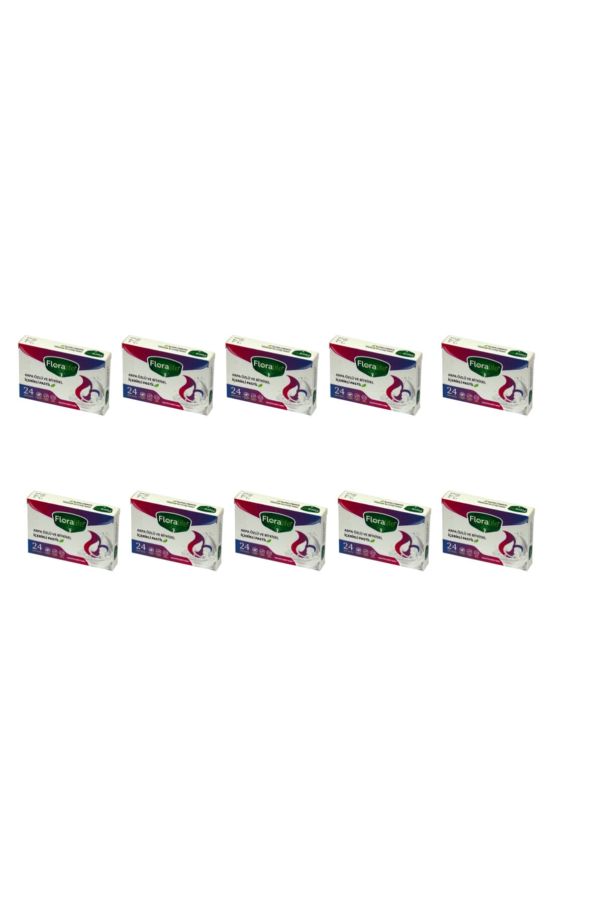 JASO PHARMA Floralife 24 Pastil 10 Kutu