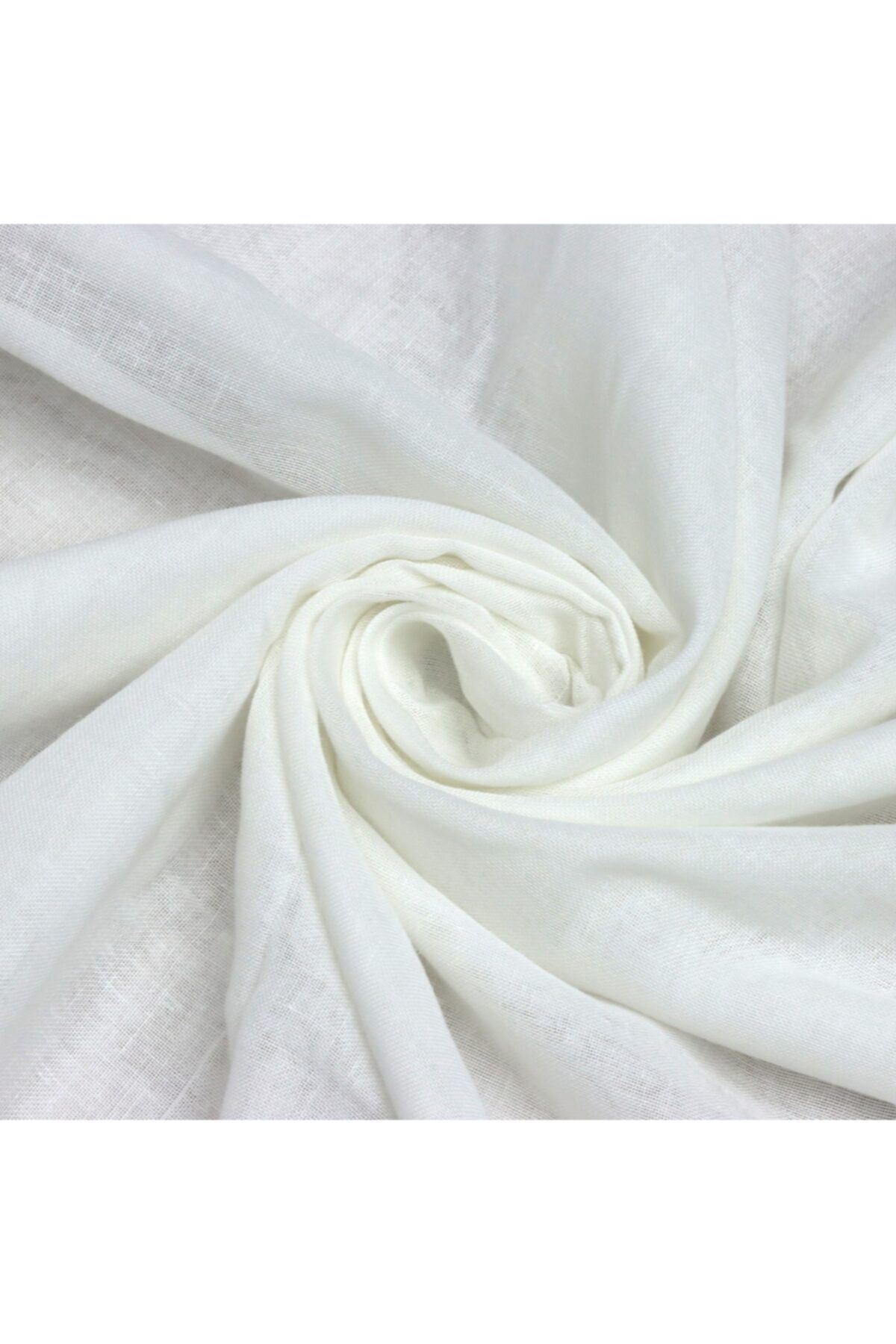 LEVENT ÖZEL King 1. Sınıf Dekoratif Ham Keten Tül Perde Kumaşı %100 Polyester