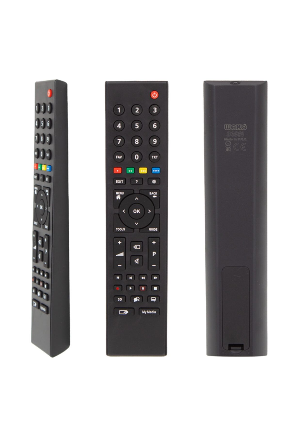 Beko B49l 6750 5b Lcd Led Tv Kumandası Kk0181-y Exit