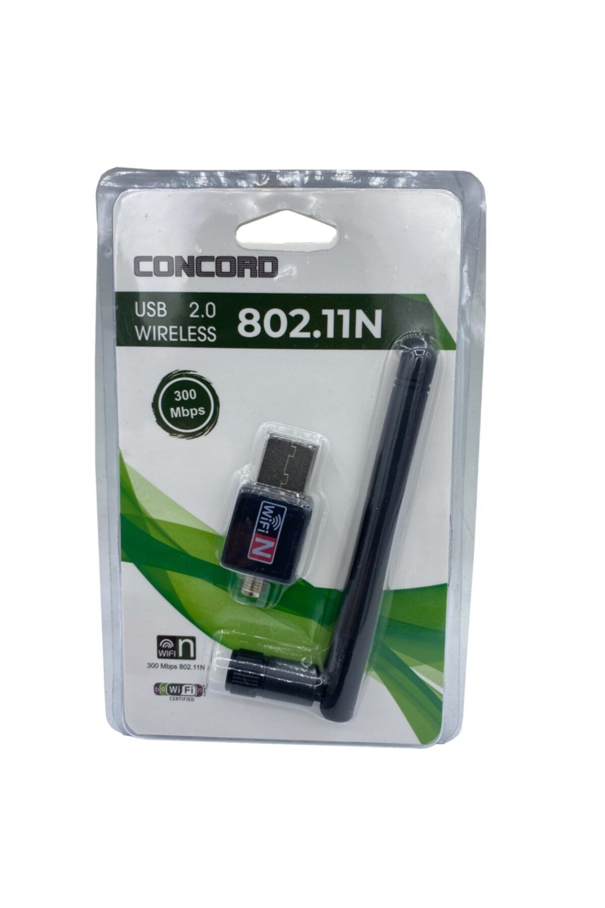 Aktürk 300 Mbps 802.11n Wifi Kablosuz Usb Nano Concord W-2