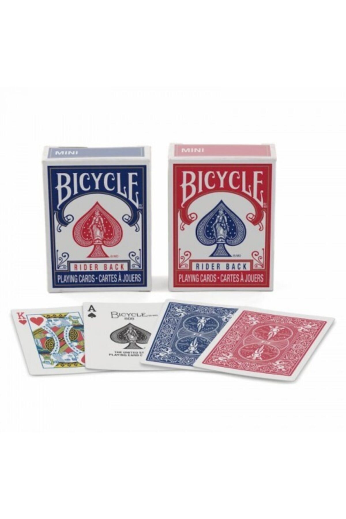 Bicycle Rider Back Mini Oyun Kartı