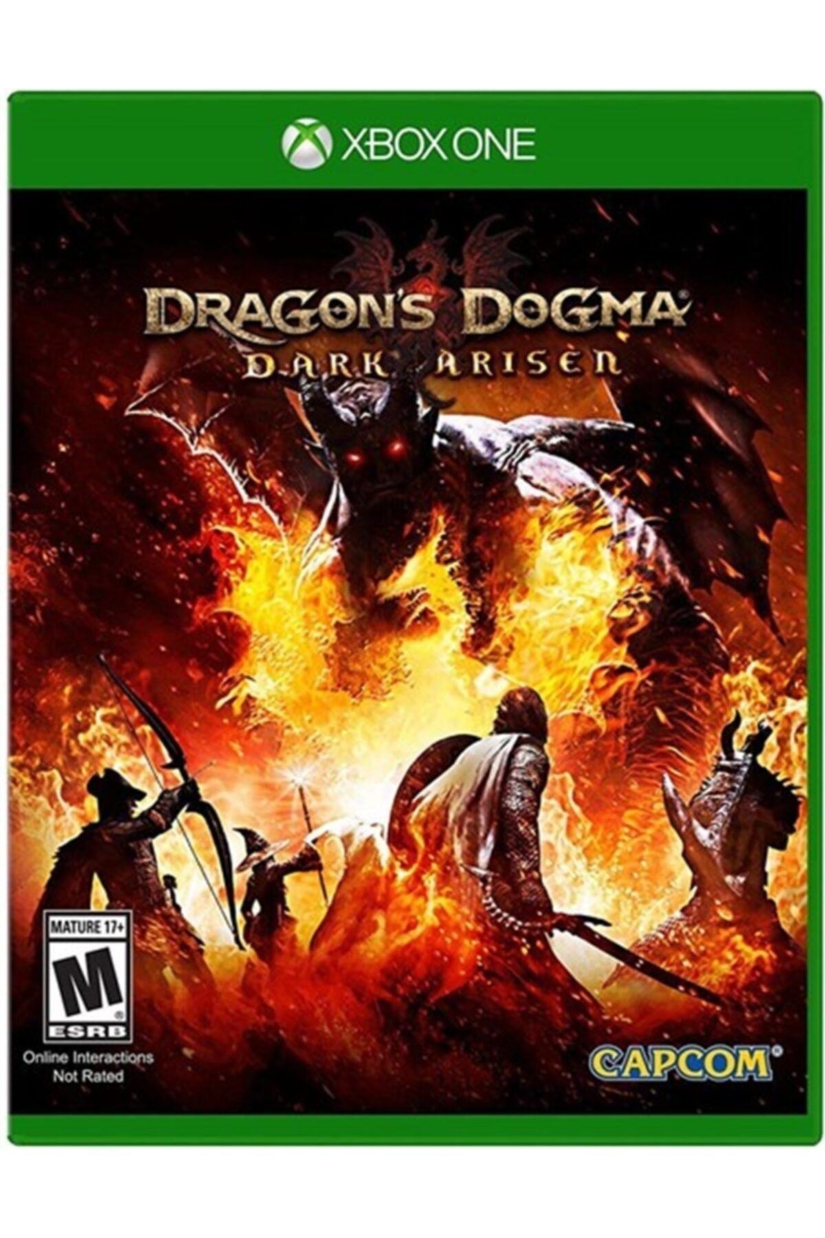 CAPCOM Xbox One Dragons Dogma Dark Arısen - Orjinal Oyun - Sıfır Oyun
