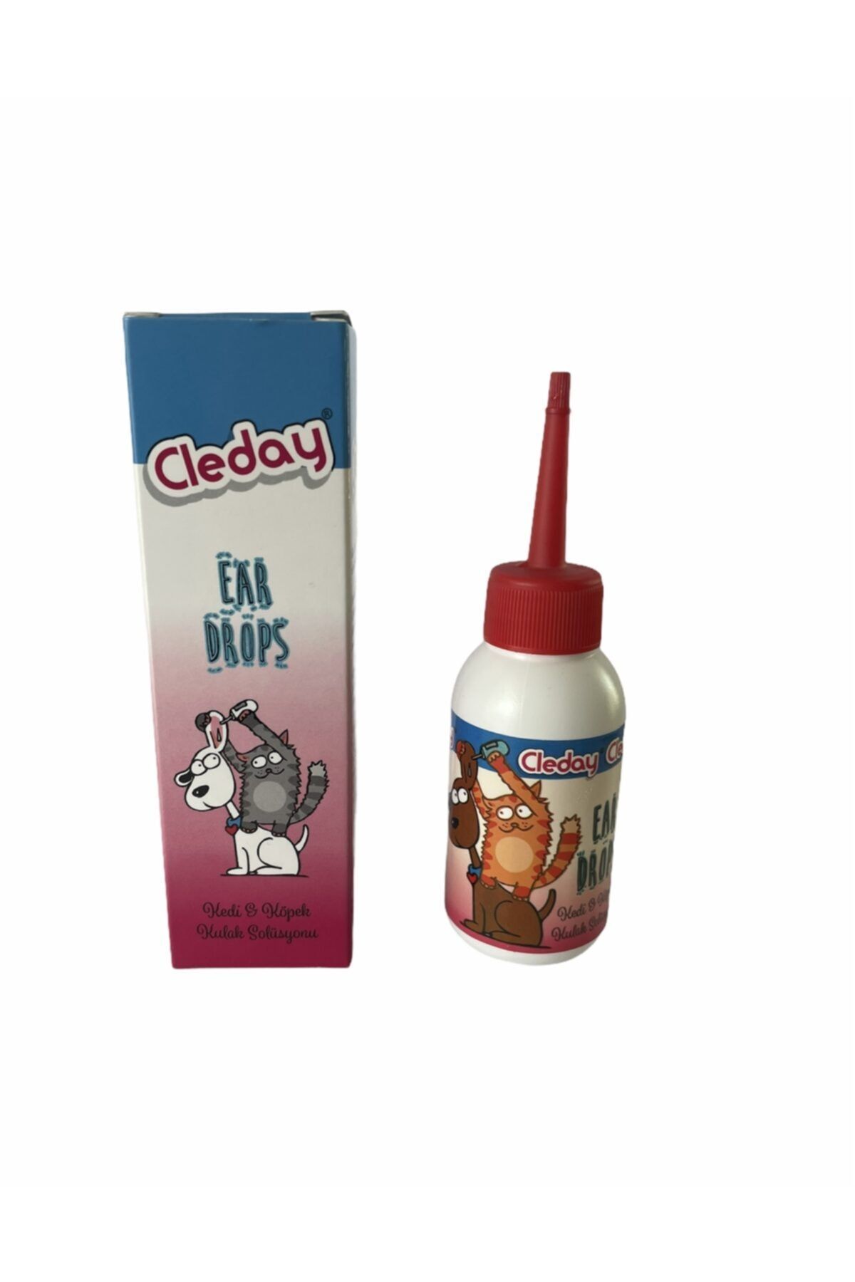 CLEDAY Kedi&köpek Kulak Solüsyonu-damlası 50ml
