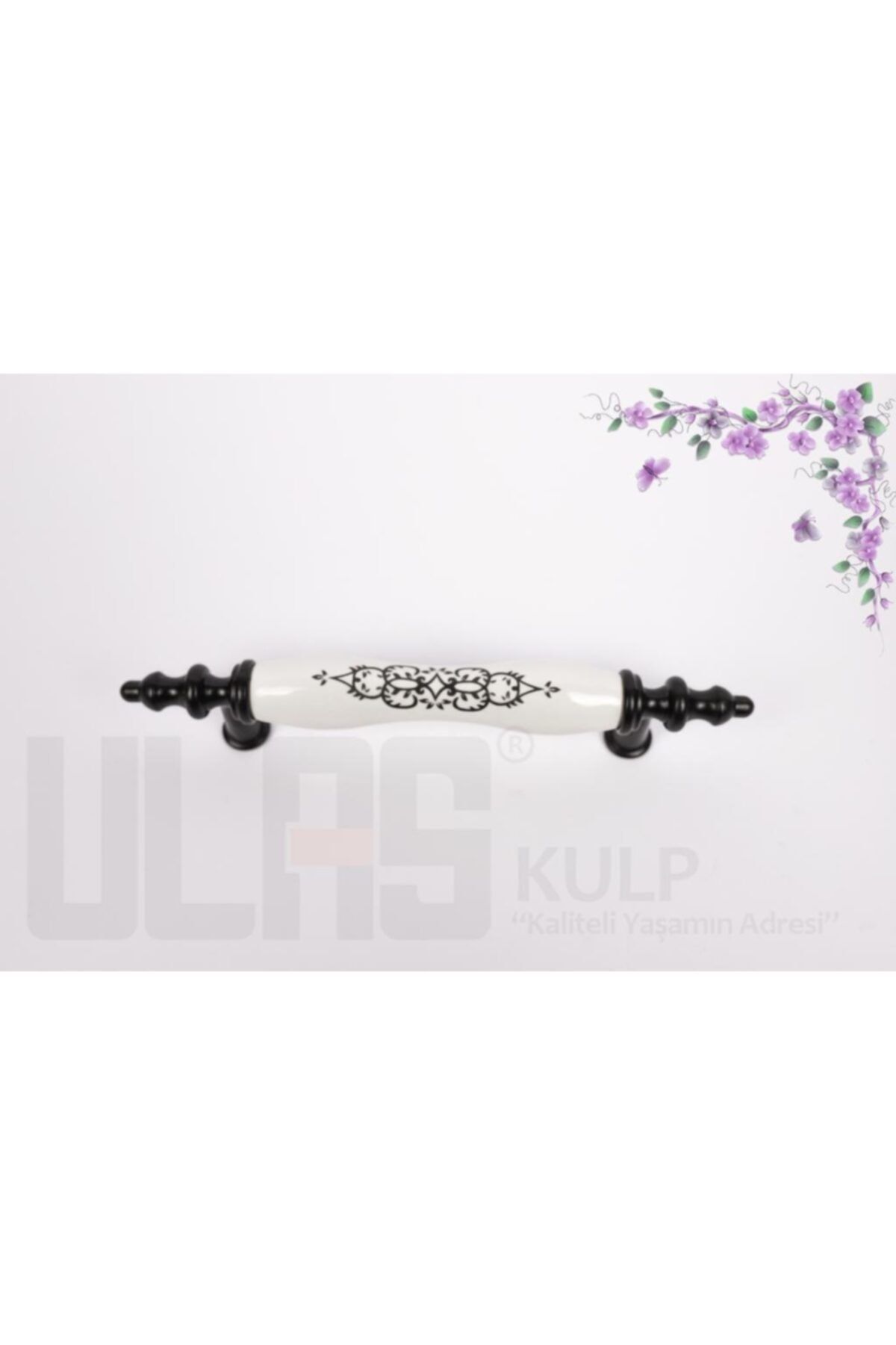 Ulaş Kulp Asos Siyah Porselen Kulp Mini Boy
