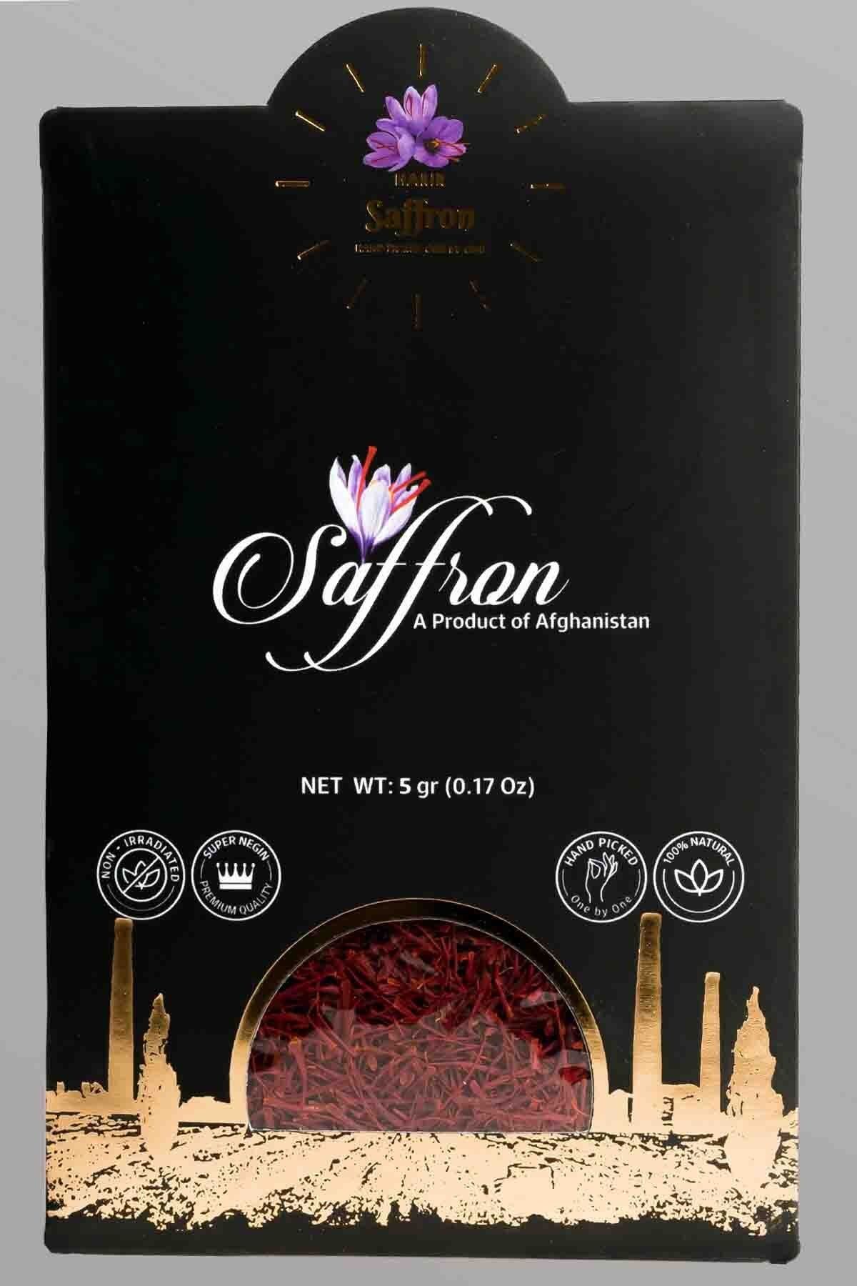 Harir Saffron 1.sınıf Tat Ödüllü Super Negin Safran 5 Gr.