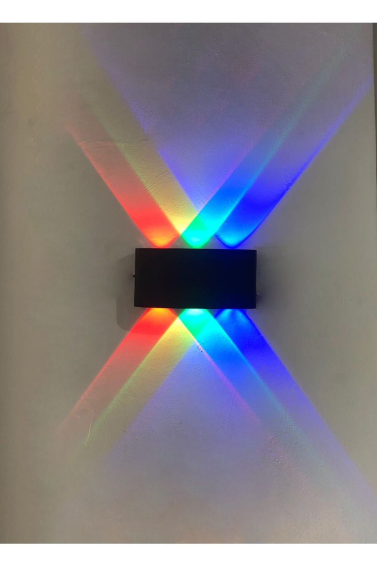 Helios 3 Renkli Dekoratif Led Aplik Rgb
