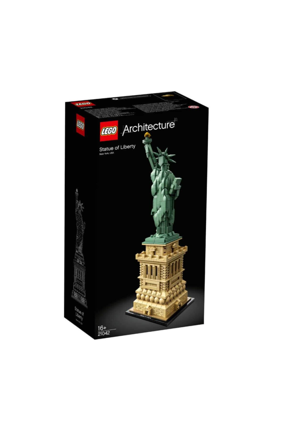 LEGO Architecture Özgürlük Heykeli 21042