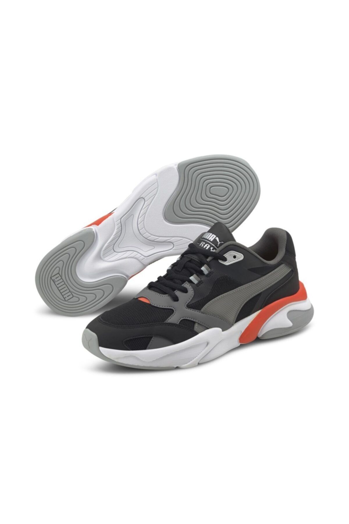 Puma X-ray Millenium Unisex Siyah Günlük Ayakkabı - 37599904