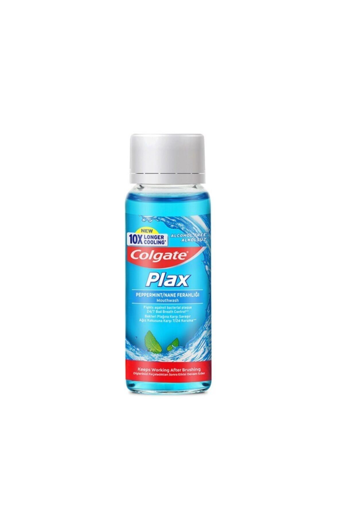 Colgate Plax Nane Ferahlığı Alkolsüz Ağız Bakım Suyu 100 Ml