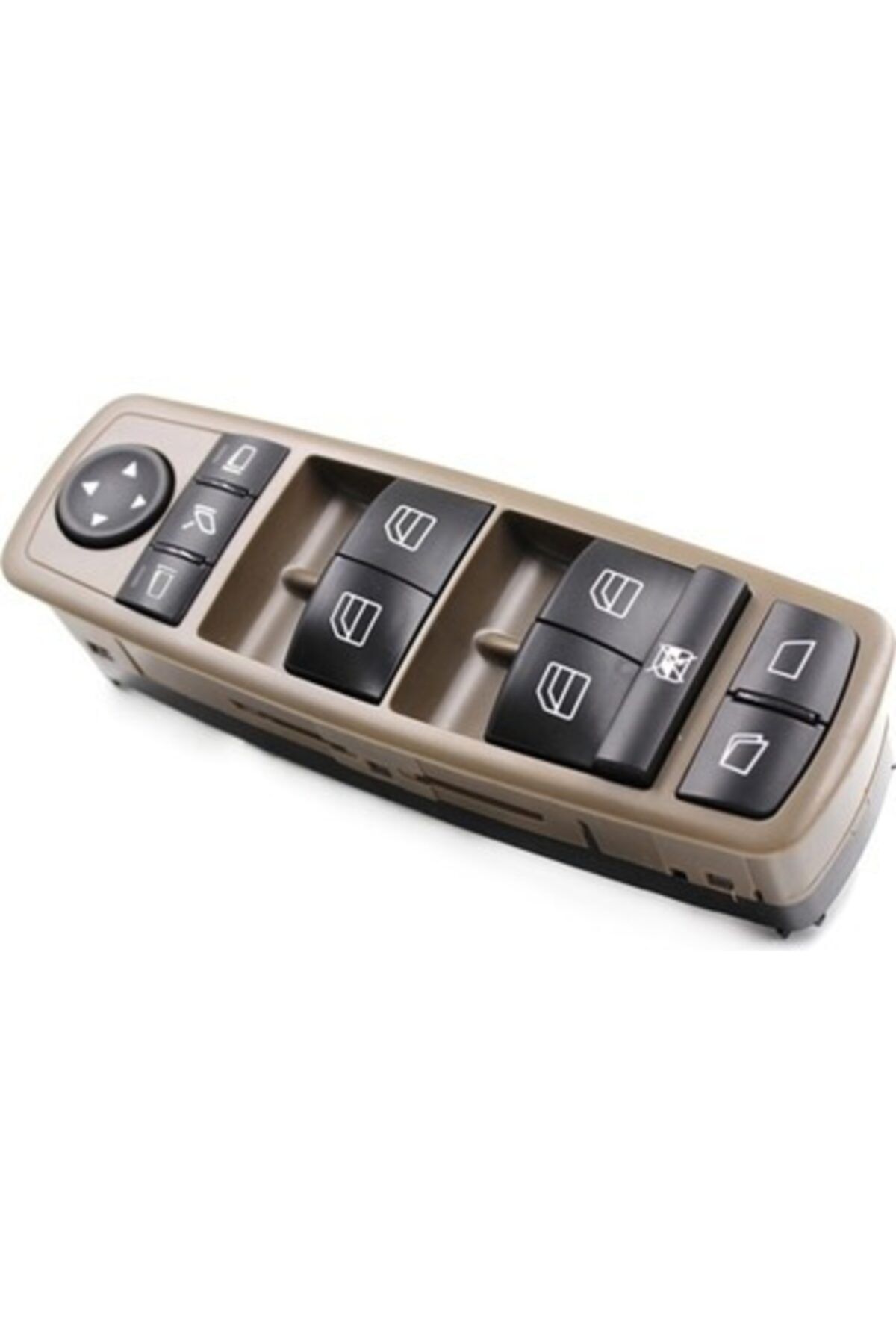 MCAR Cam Açma Düğmesi Mercedes-benz W164 Ml Seris Kahve