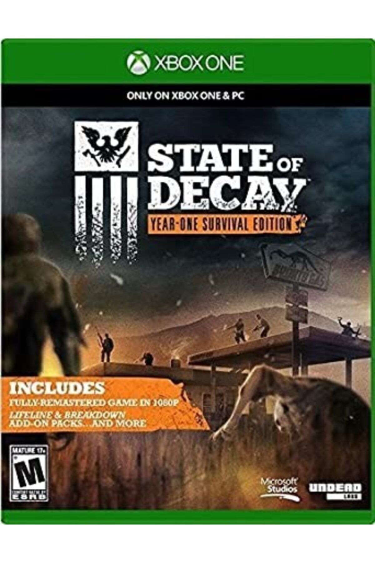 Microsoft Studios Xbox One State Of Decay - Orjinal Oyun - Sıfır Oyun