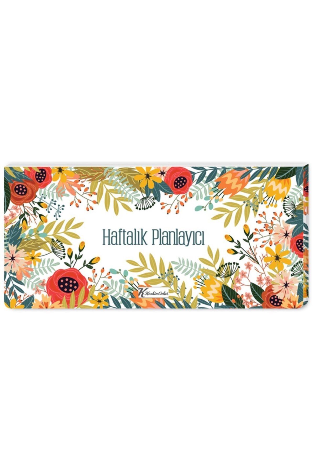 KESKİN COLOR 12x26 Haftalık Planner Blok