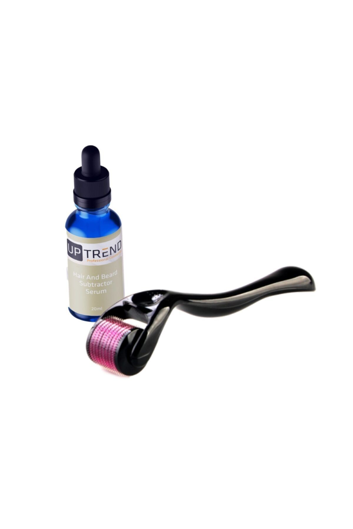 UPTREND Saç Ve Sakal Çıkartıcı Serum 20 ml + Dermaroller