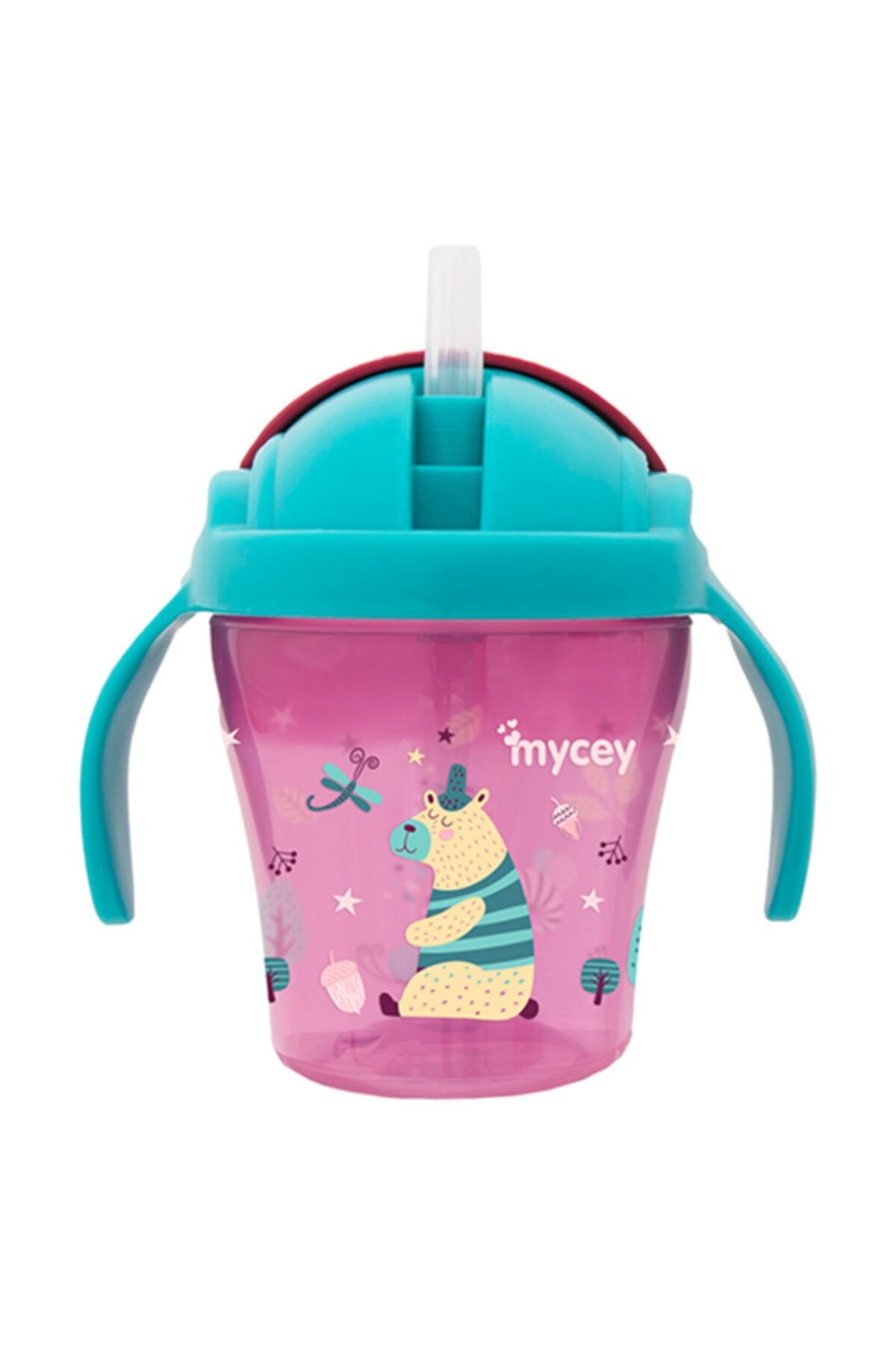 mycey Pipetli Bardak Kız