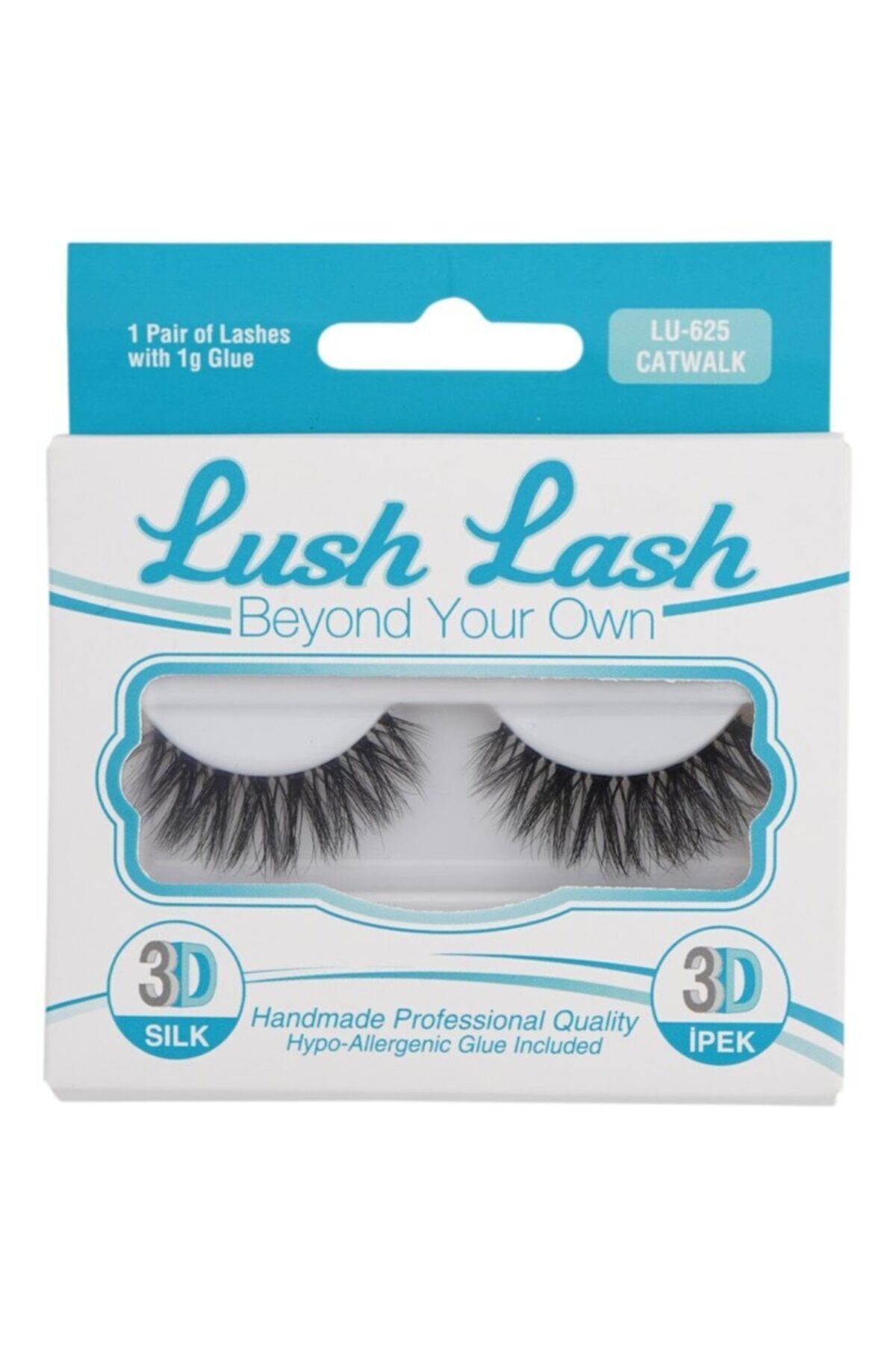 Lush Lash 3d İpek Takma Kirpik Catwalk