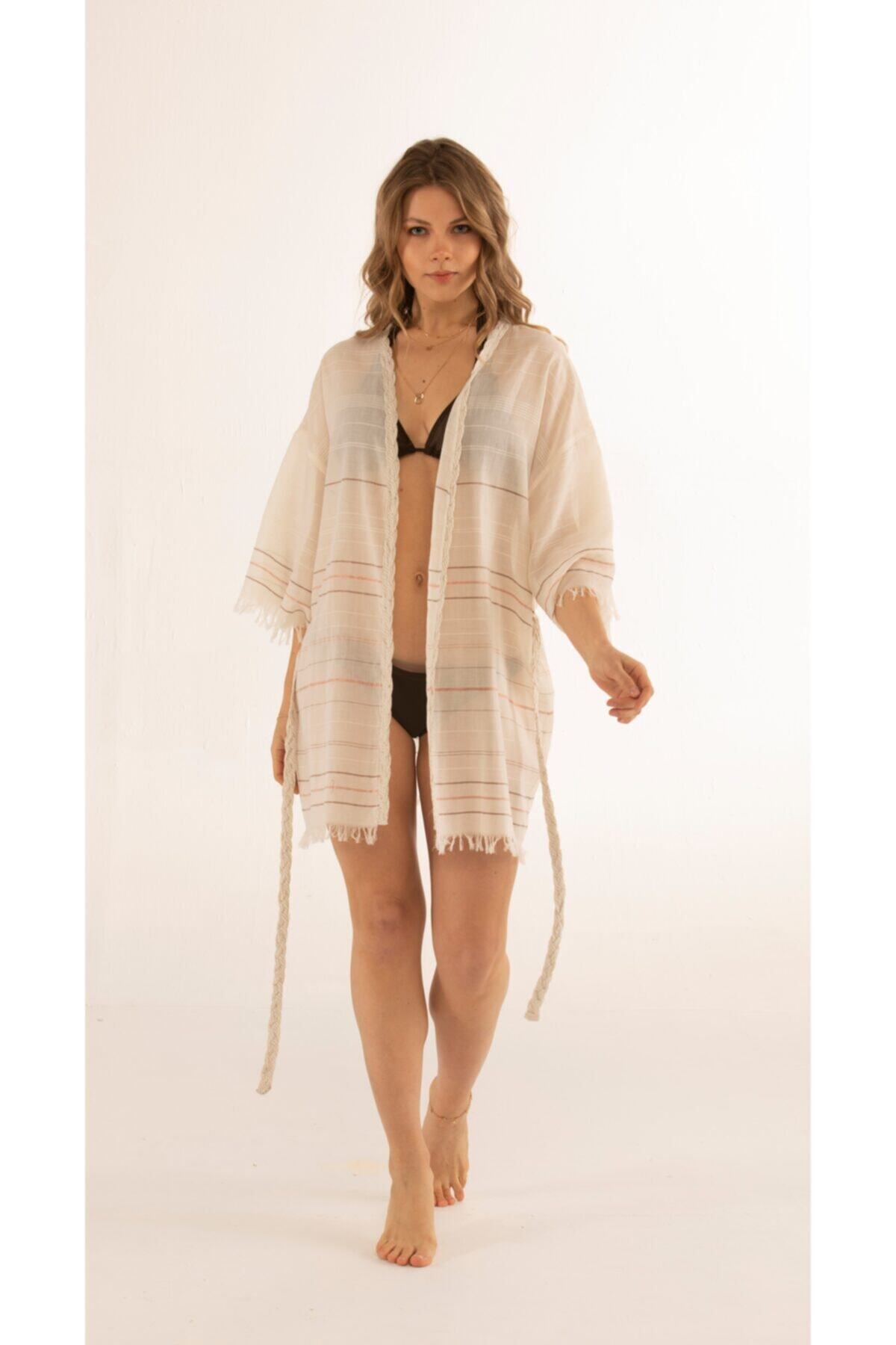 Viaanka Kadın Retro Kimono
