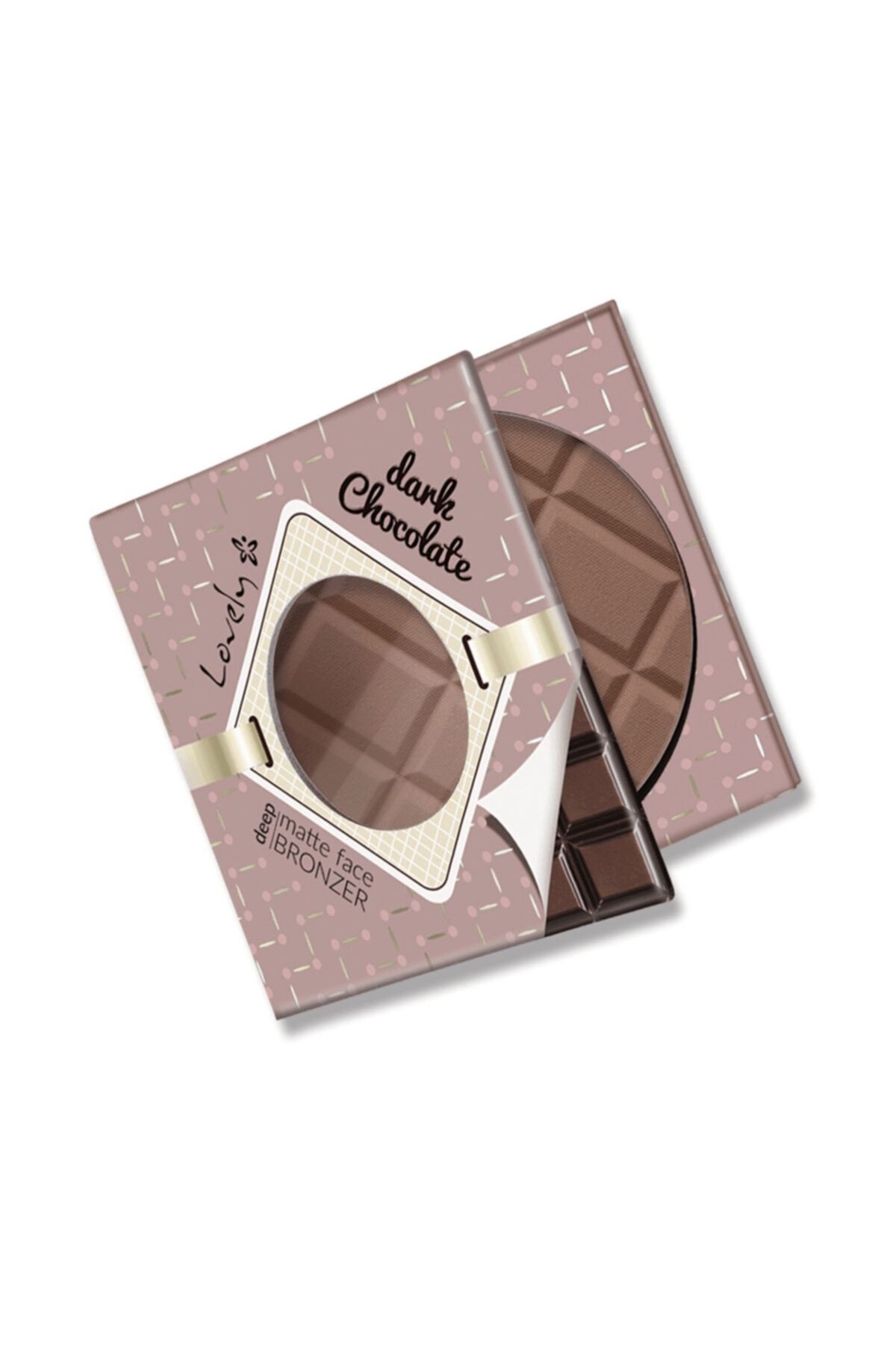 Lovely Chocolate Bronzer Pudra Dark