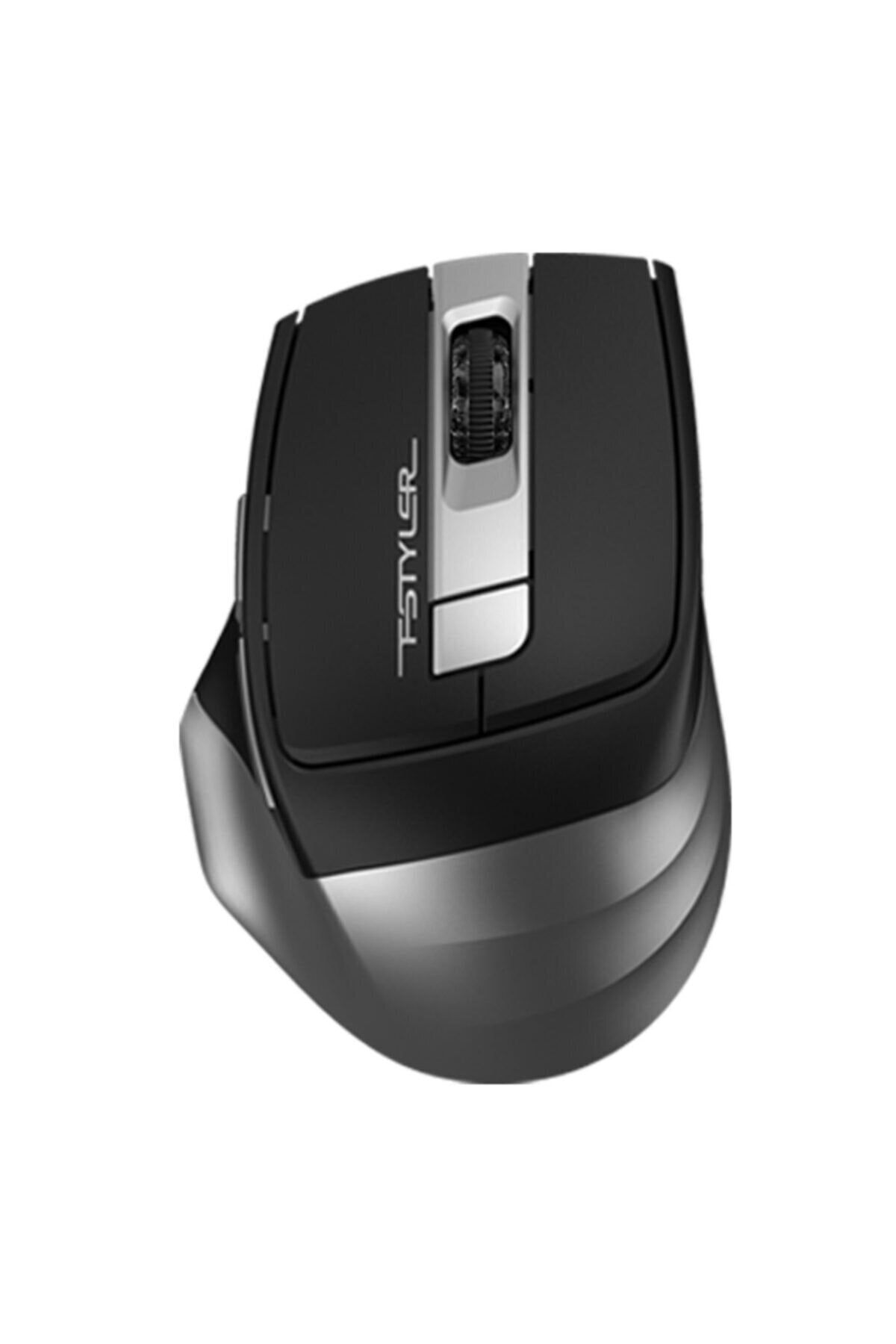 A4 Tech Fb35 Gri Bluetooth+2.4g Nano Kablosuz Optik 2000 Dpi Mouse
