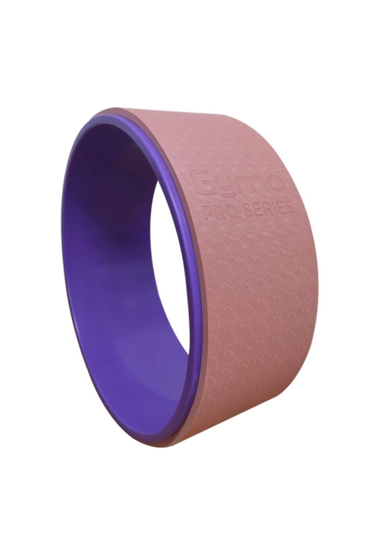 Gymo Pro Series Yoga Tekerleği Egzersiz Çemberi 33cm Pembe - Mor