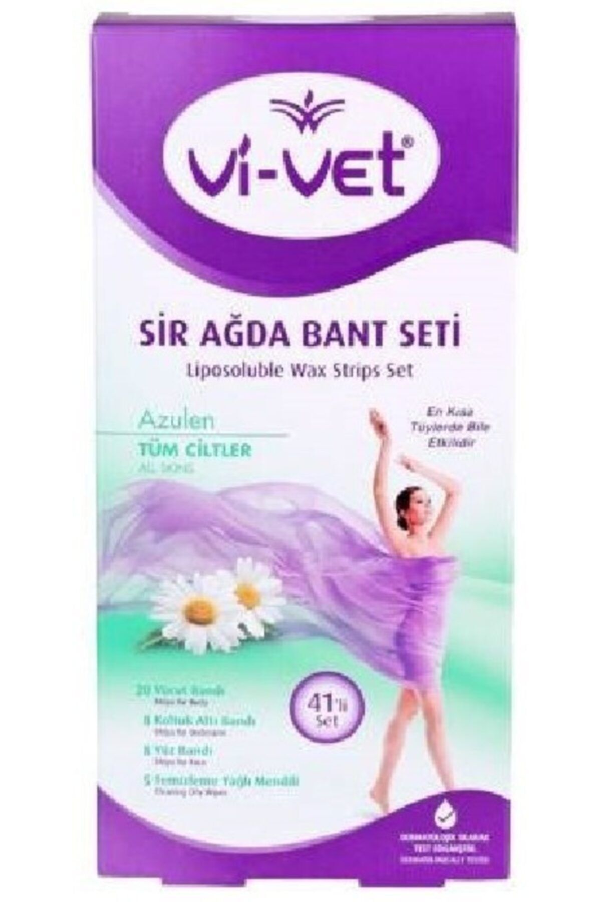 Vivet Sir Ağda Bandı Azulen Tüm Cilt 41li Set