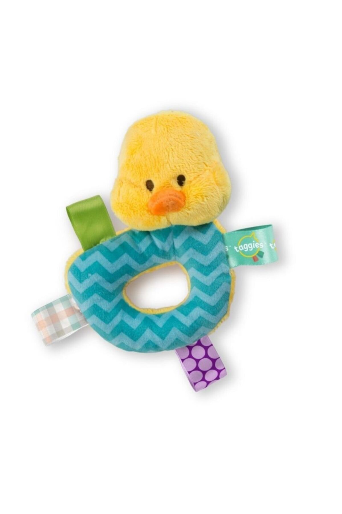 ELİTS BEBEK Bright Starts Sevimli Çıngırak Hayvancıklar Ördek
