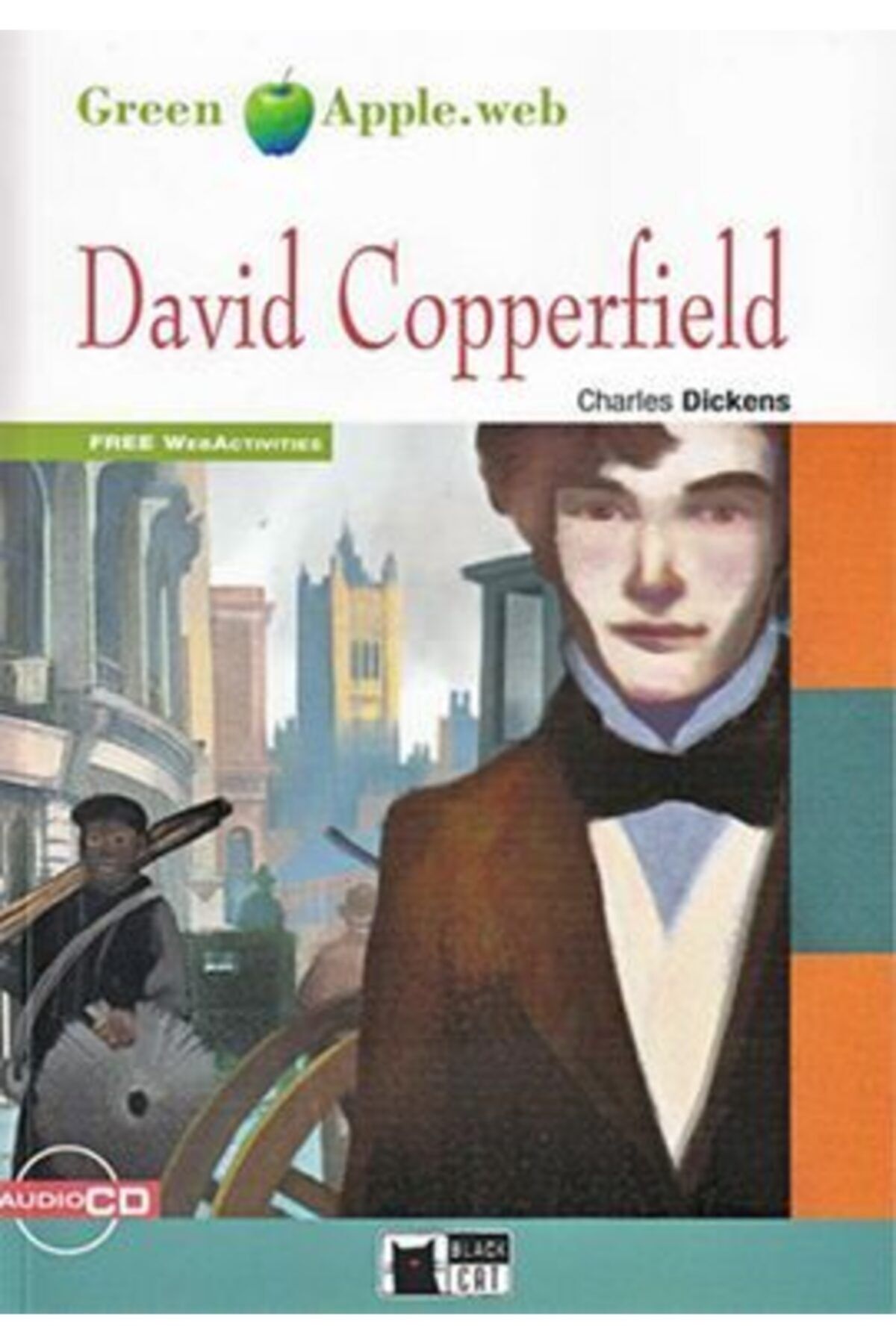 Black Cat Davıd Copperfıeld+cd Green