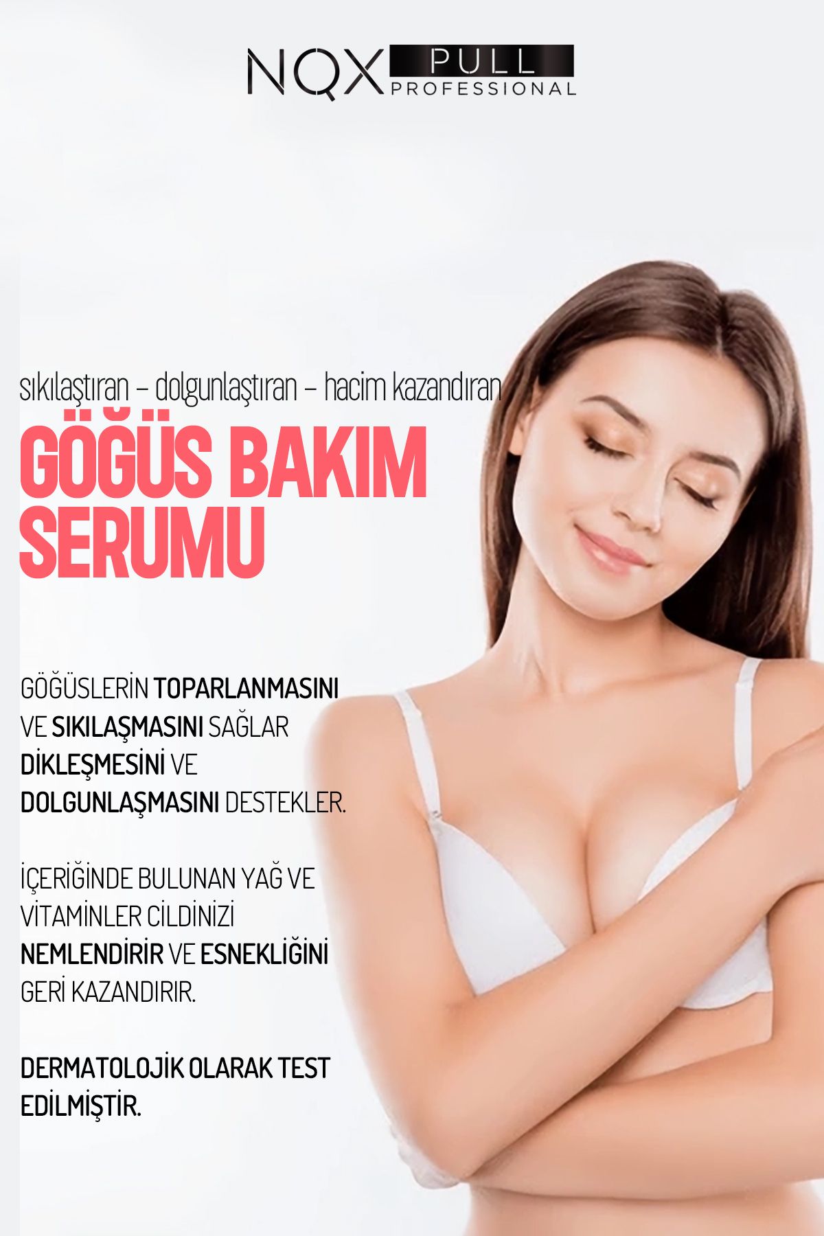 Göğüs Büyütmeye ,dikleştirmeye Yardımcı Bakım Serumu E50g