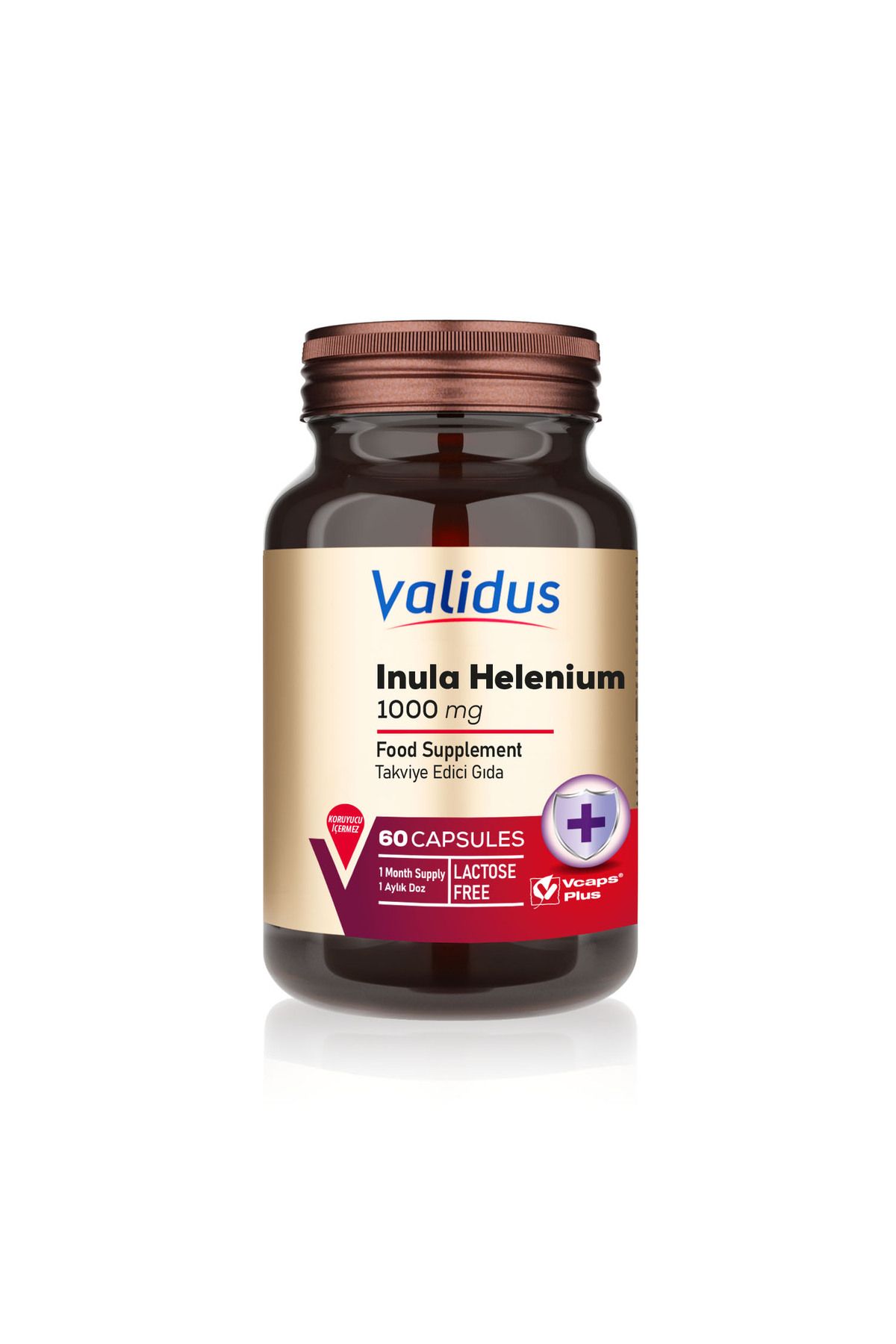 ValidusInula Helenium 1000mg 60 Kapsül