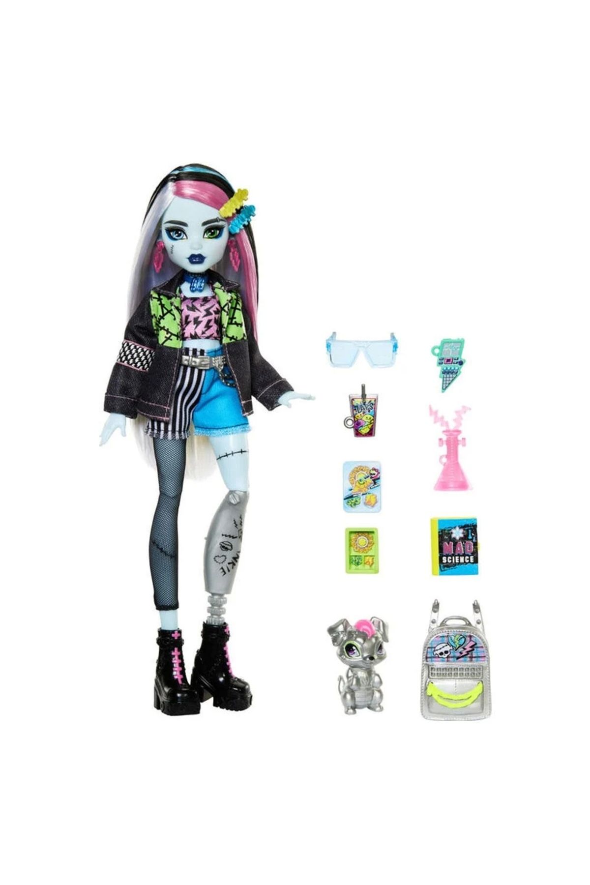 MONSTER HIGH Acayip HavalıArkadaşlar - Franki...