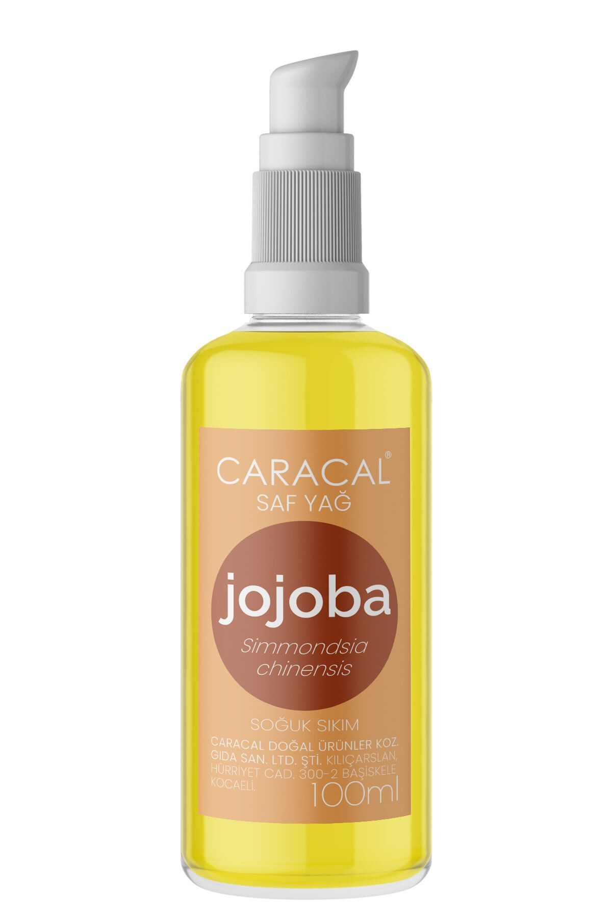 caracal100ml Saf Soğuk SıkımJojoba Yağı Simmo...