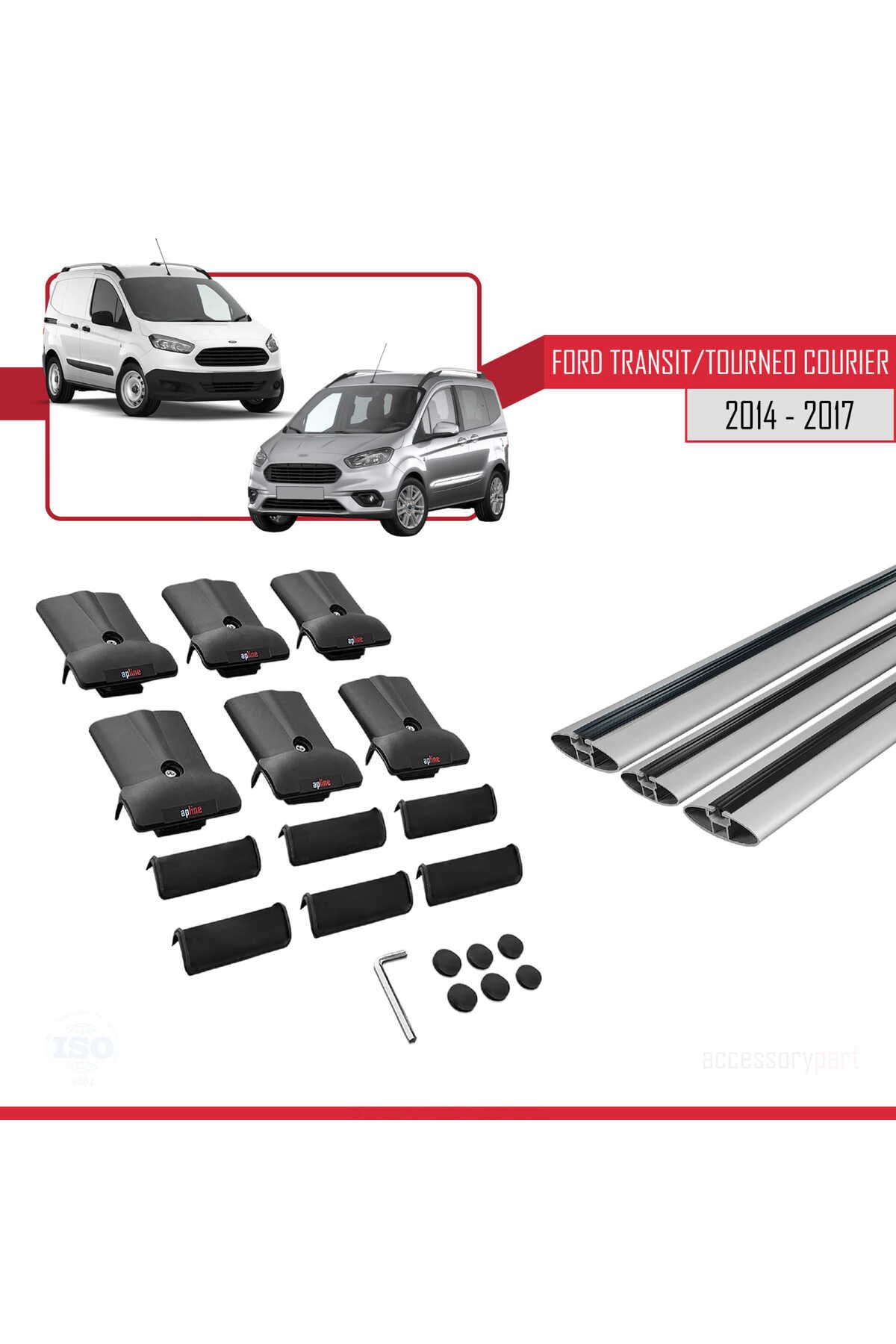 Ford Transit/tourneo Courier Pre-facelift 2014-2017 Arası Ile Uyumlu Fly Model Ara Atkı Tavan Barı G