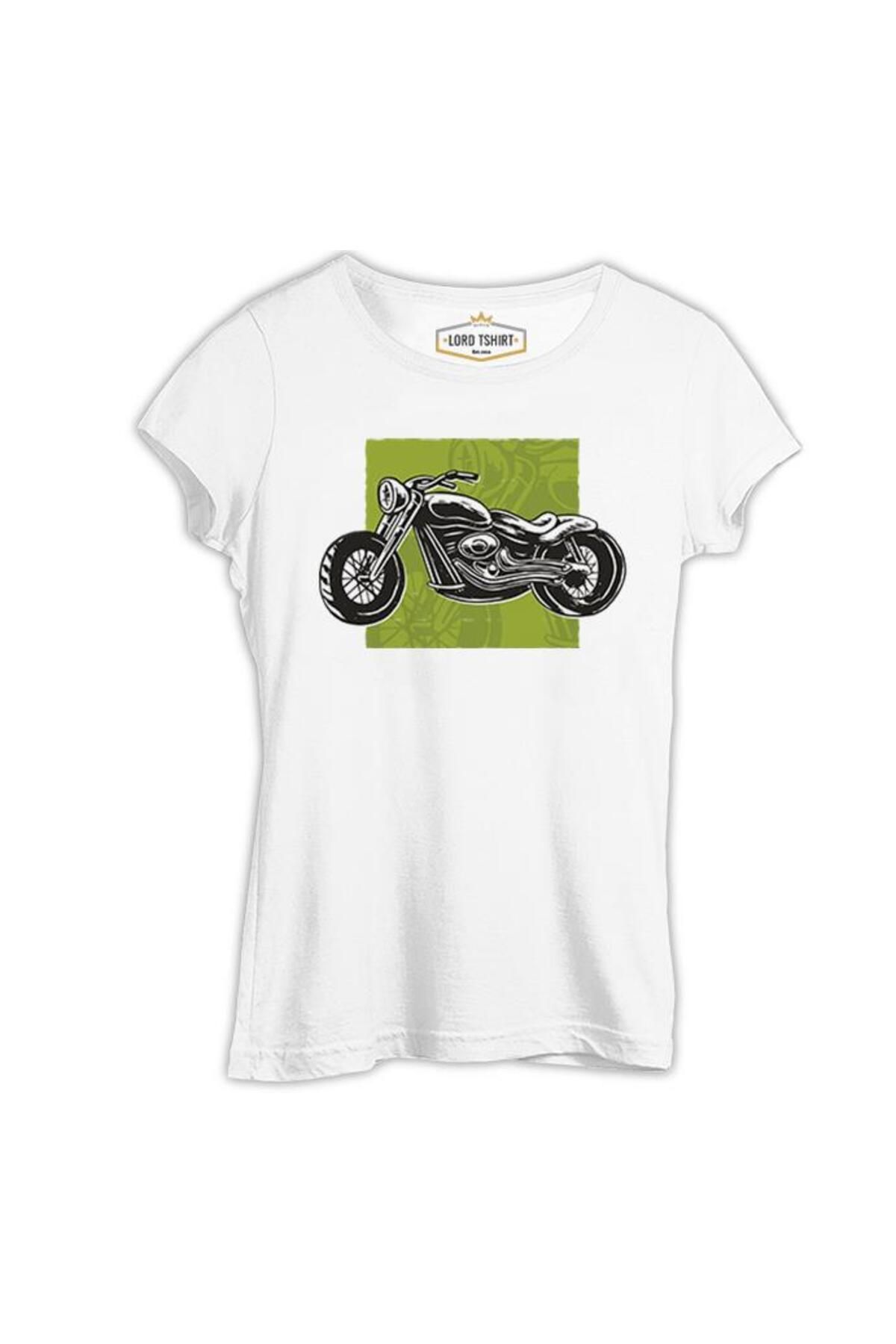 Lord T-ShirtMotorcycle On AGreen Background B...