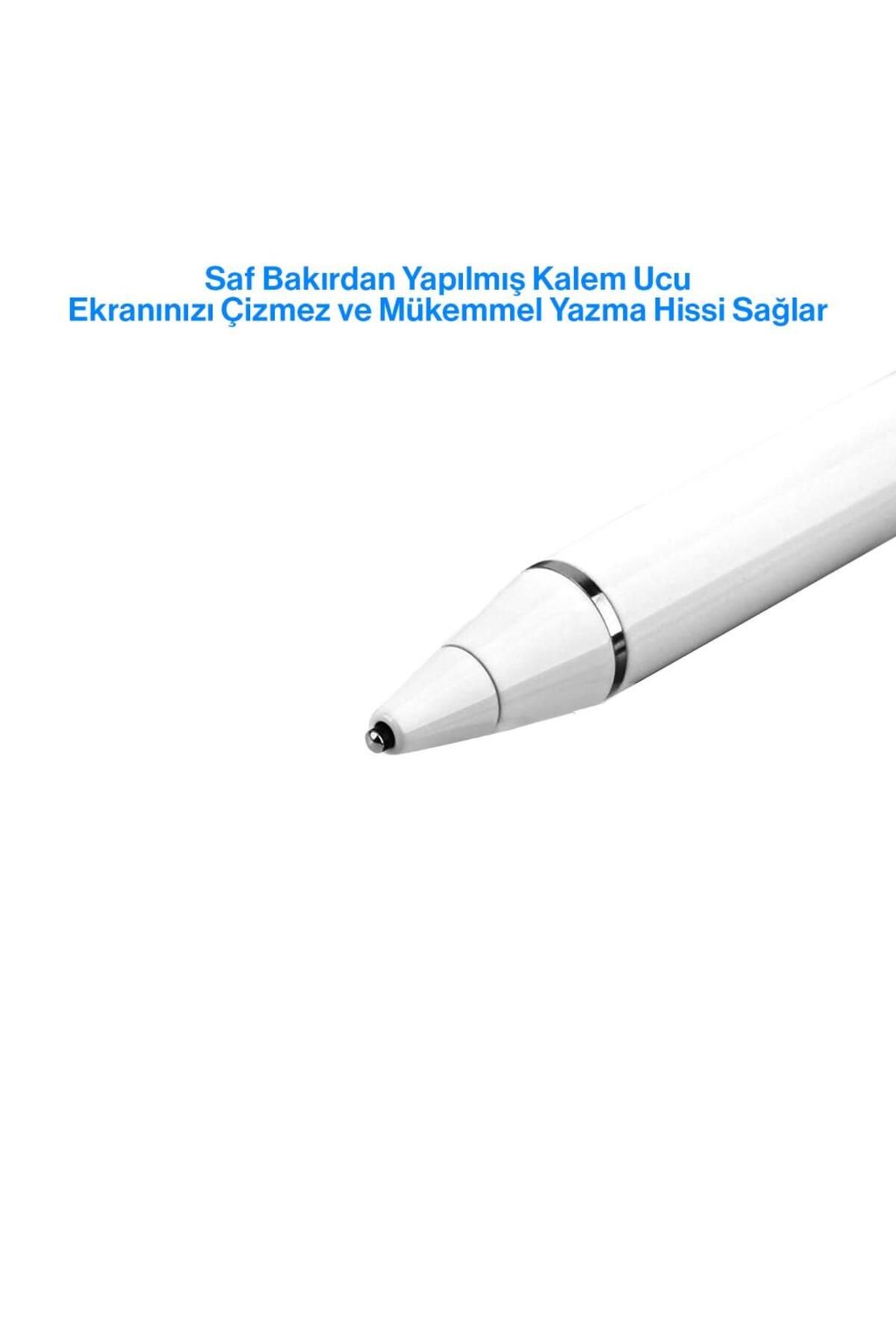 Tüm Cihazlar Ile Uyumlu Stylus Hassas Yazı Çizim Kalemi 2. Nesil