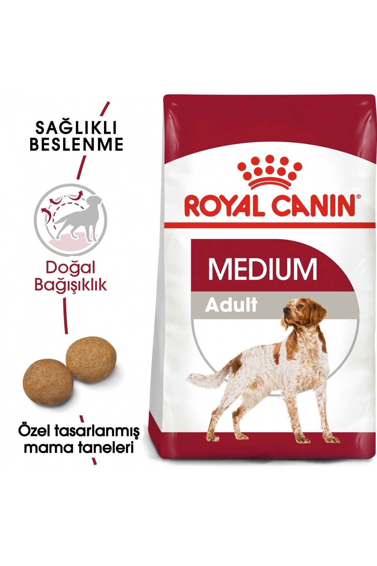 Royal CaninMedium Orta IrkYetişkin Köpek Mama...