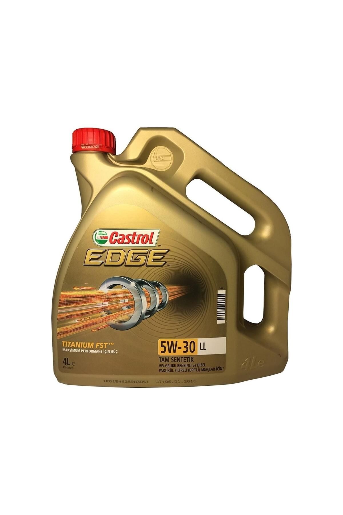 Castrol Edge 5w30 4 Litre85c057 Motor Yağı (B...