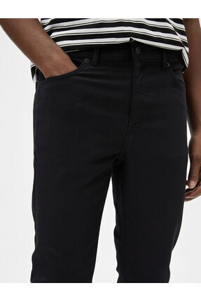 Skinny Fit Kot Pantolon - Michael Jean Image 4