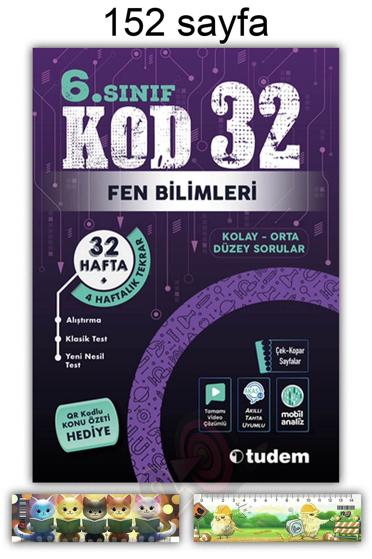 Tudem Yayınları6. Sınıf FenBilimleri Kod 32 H...