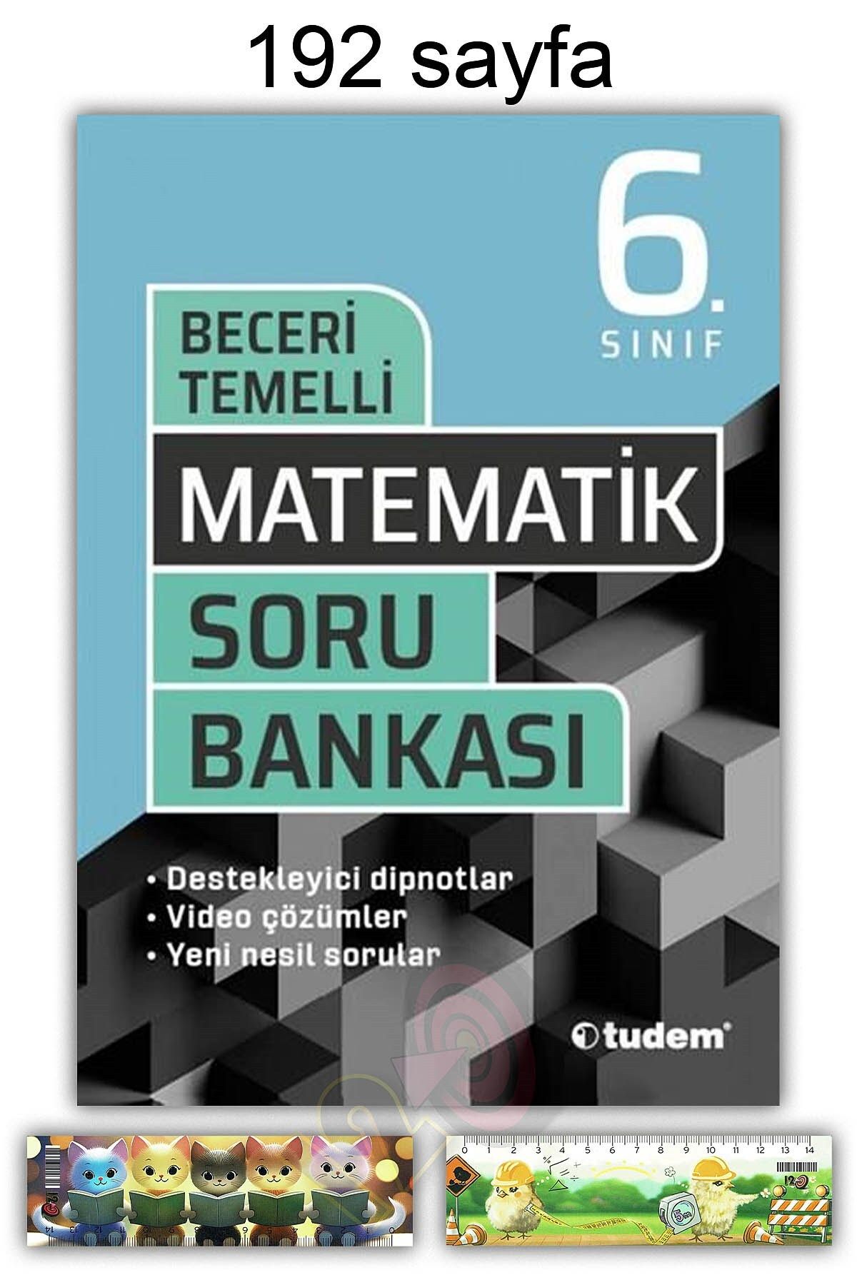 Tudem Yayınları6. SınıfMatematik Yeni Nesil B...