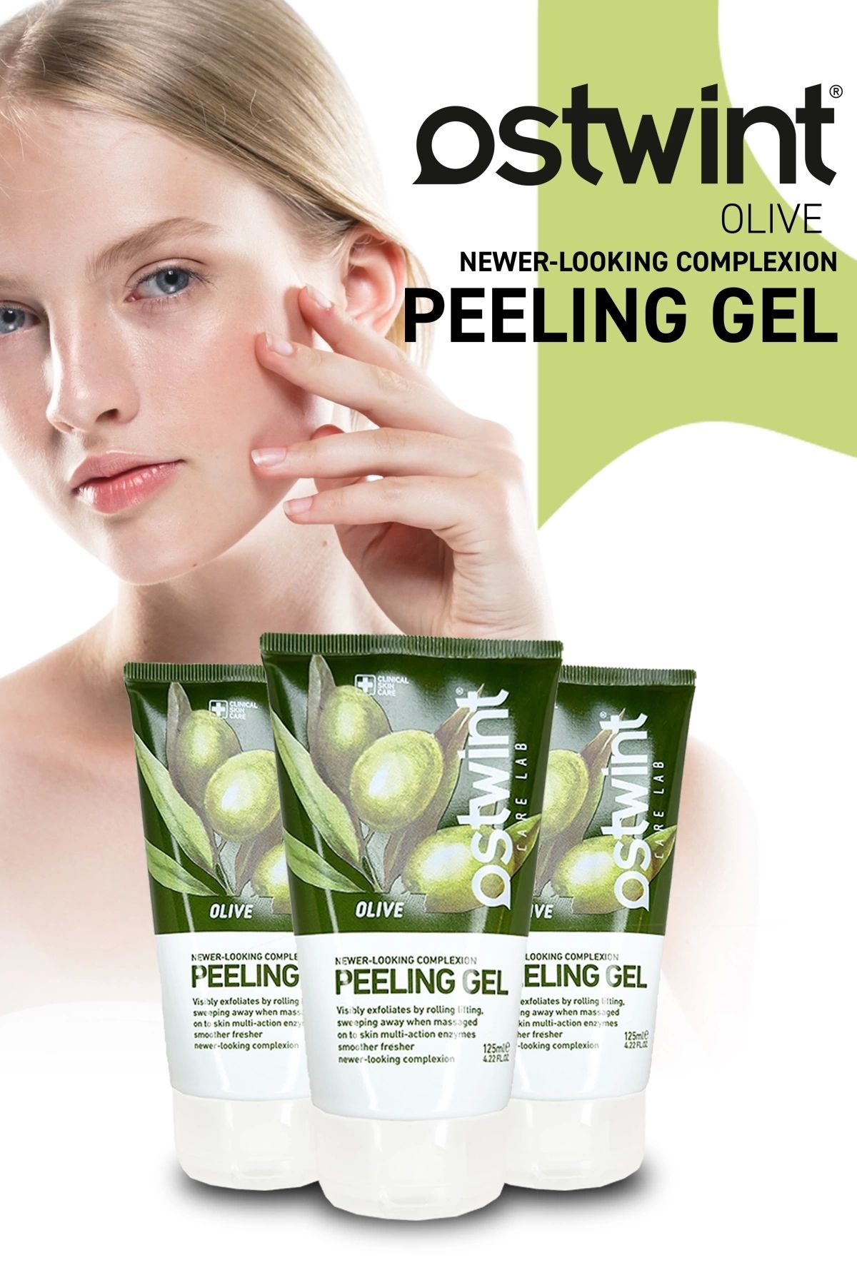 Care Lab Clinical Skin Care Peeling Gel Olive 125 ml