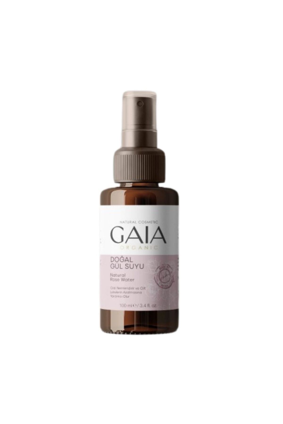 Gaia Organic Doğal Gül Suyu100 ml