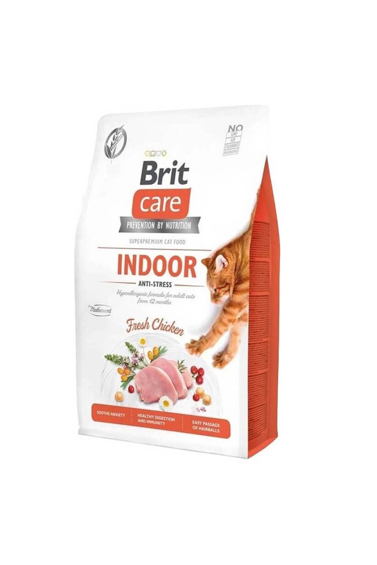 Brit Care Care TahılsızIndoor Anti Stres Tavu...