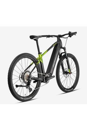 Makalu - 29 - Mtb 17' - 12 Vites - Elektrikli - H.disc - Mat Siyah - Siyah/lime Image 0