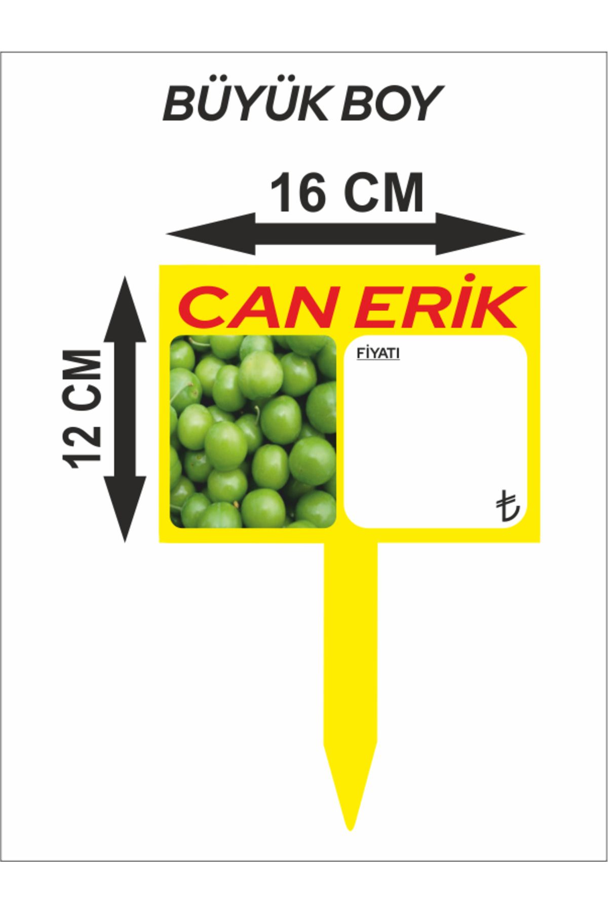 çavuşoğlu etiket 16x12 EbatCan Erik Baskılı M...