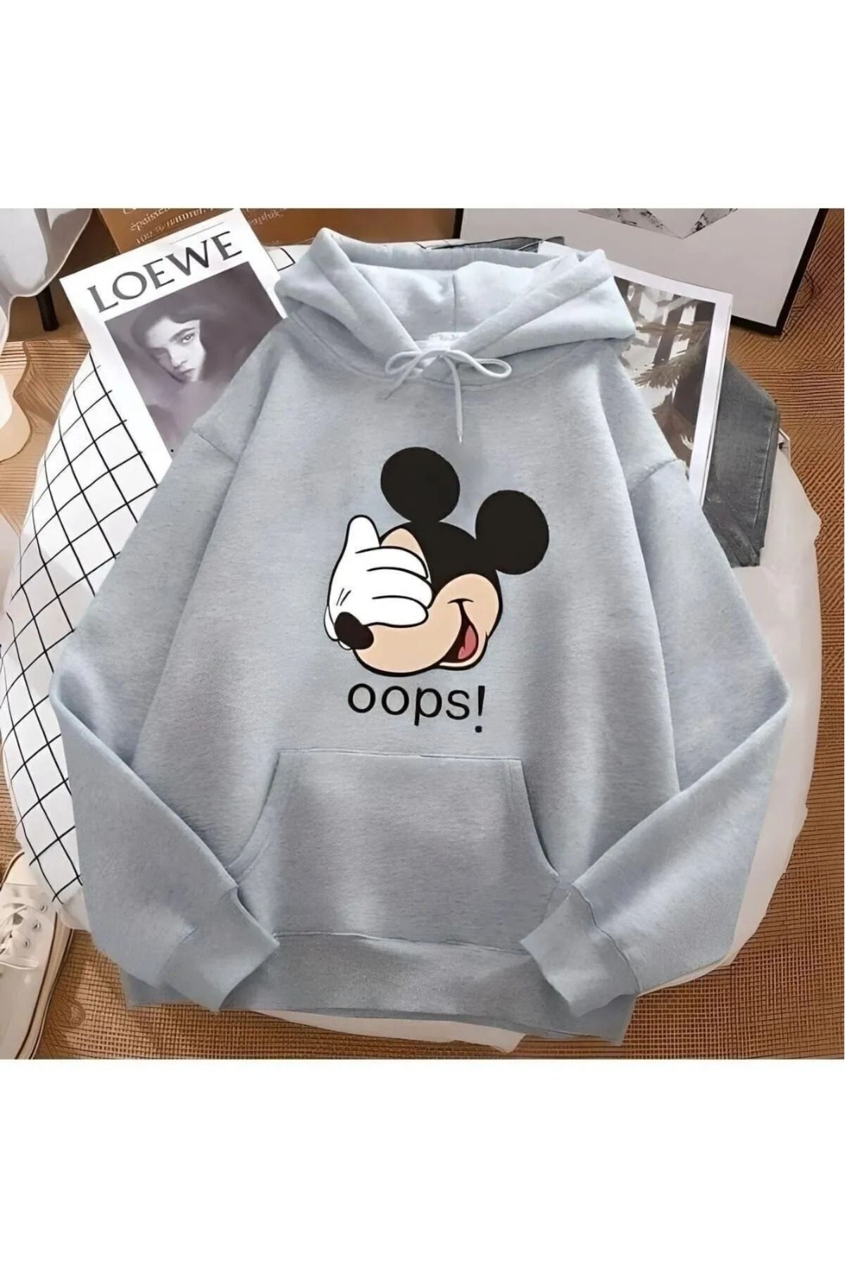 BY WOWEN sweatshirt kapşonluKadın Hoodie Swea...