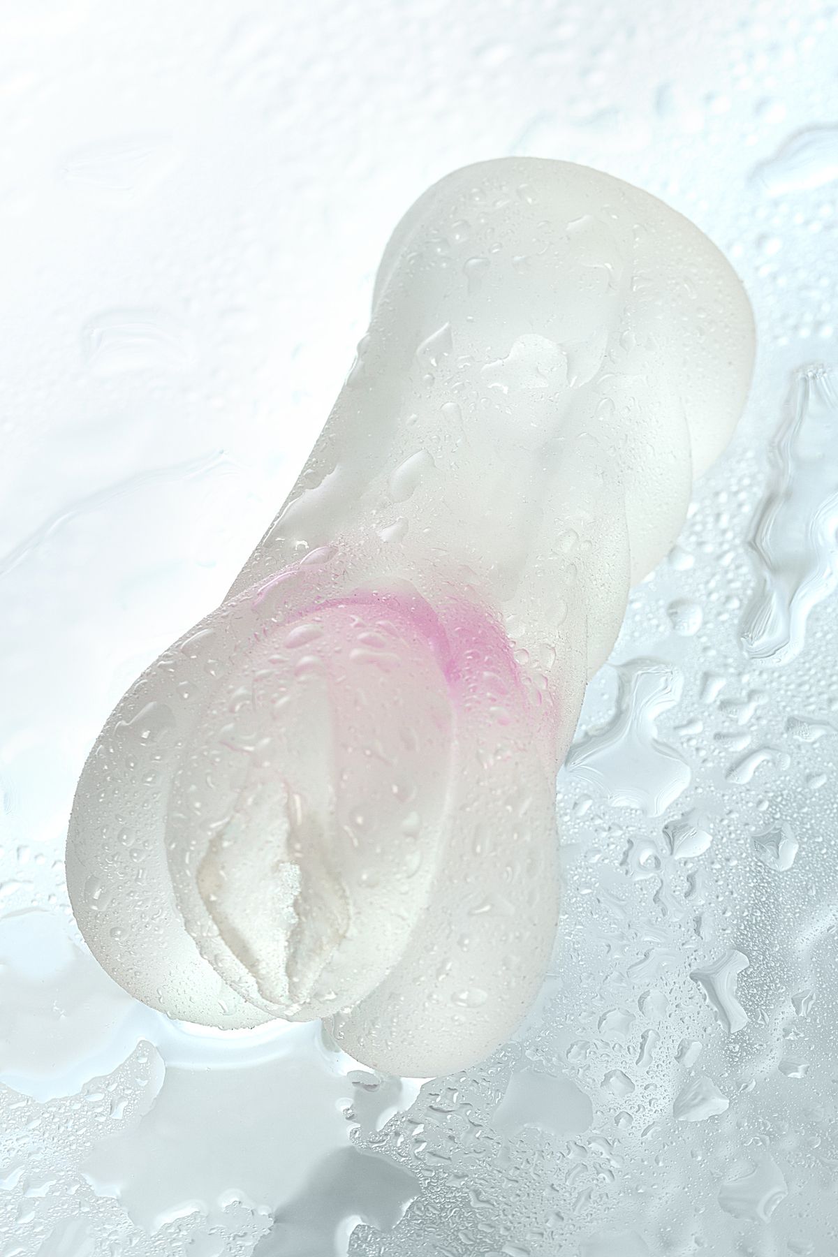 Juicy Pussy by TOYFA Masturbator Gerçekçi Crystal Rose, TPE, 14 cm