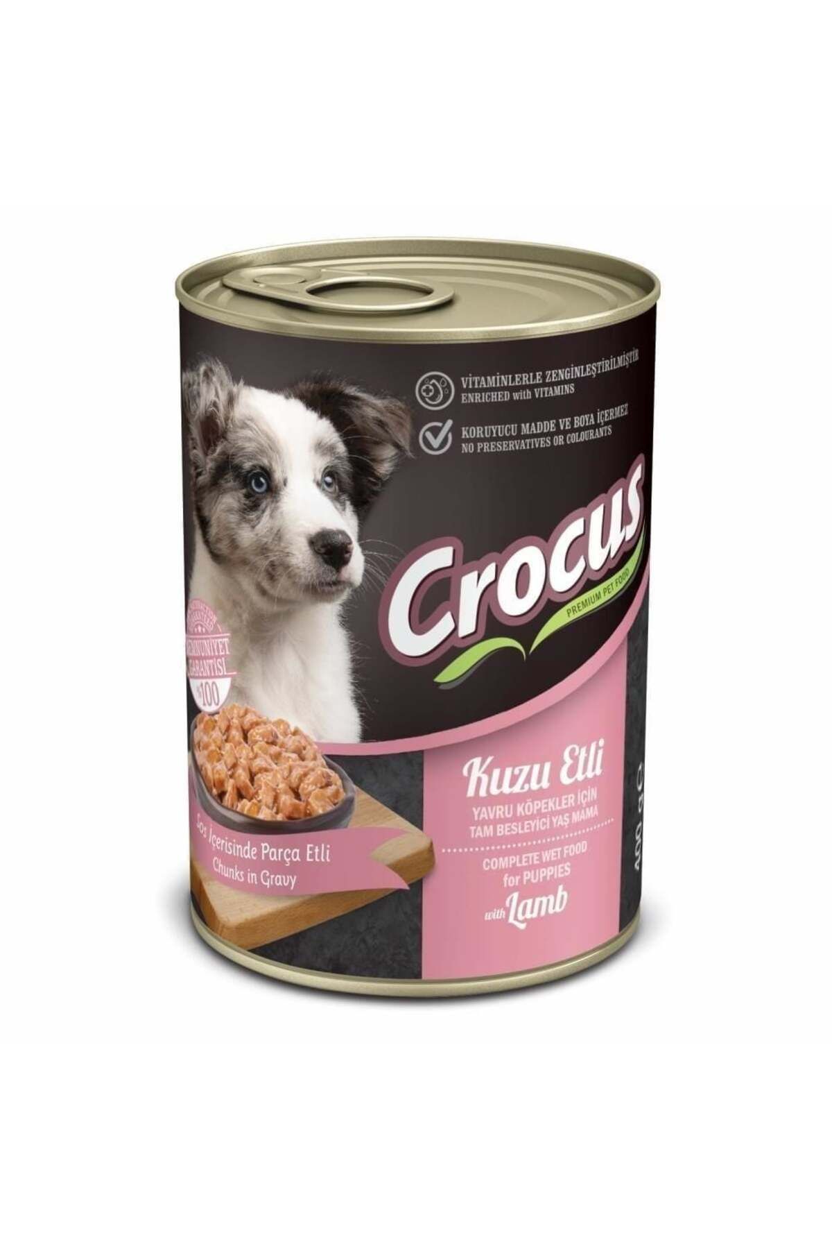 Furlo Kuzu Etli Yavru YaşKöpek Maması 400 Gr...