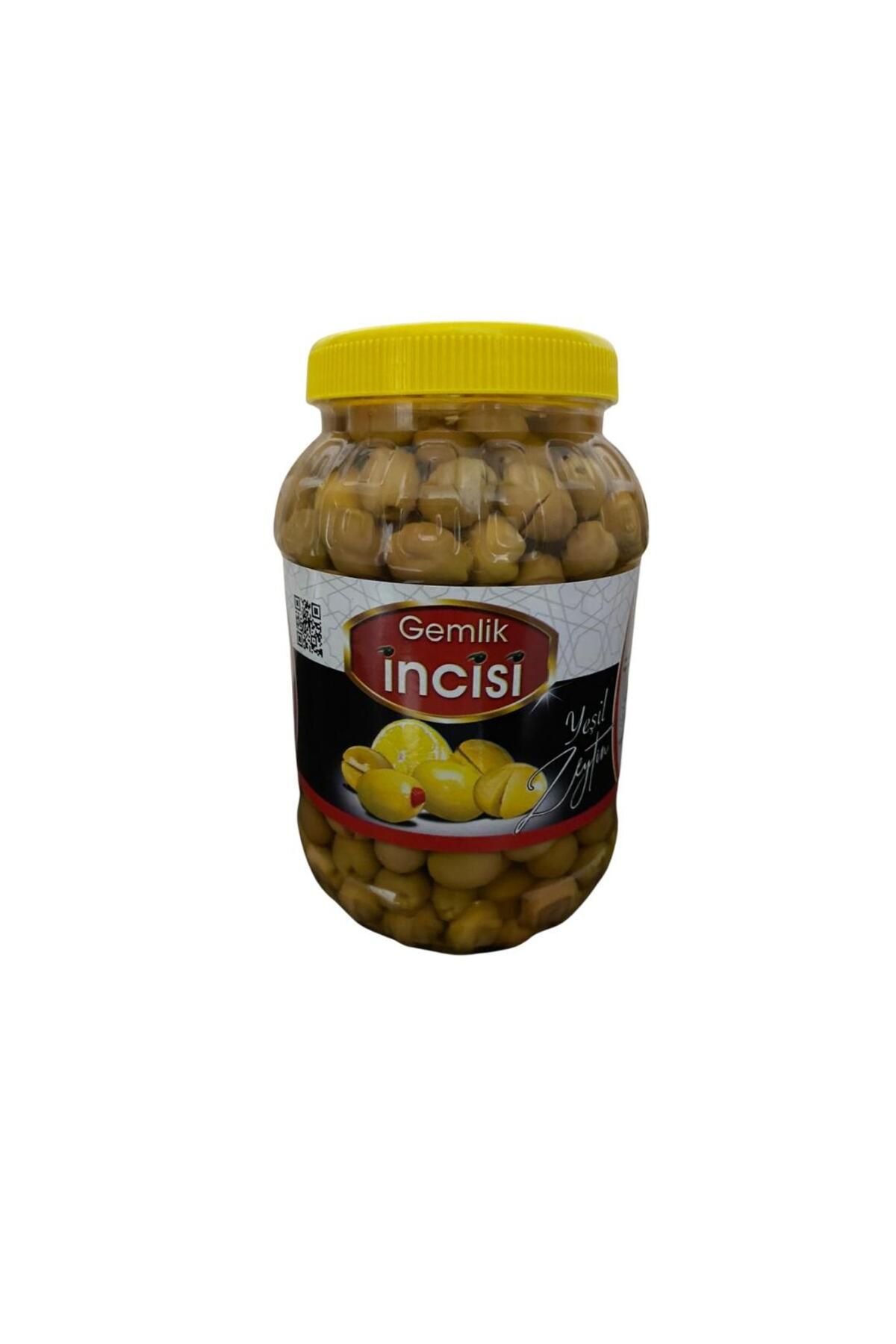 GEMLİK İNCİSİ YEŞİL ZEYTİN2KG