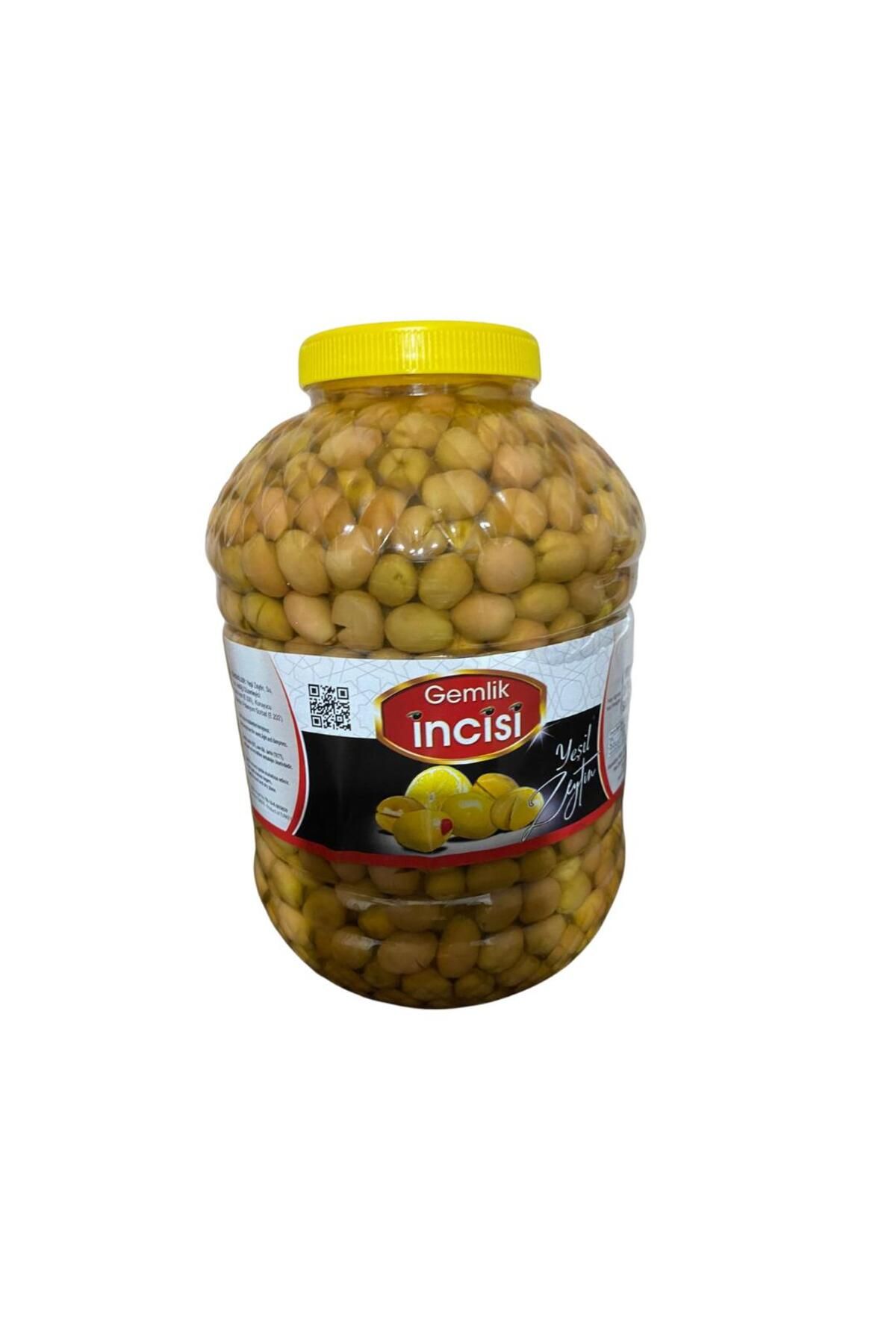 GEMLİK İNCİSİ YEŞİL ZEYTİN3,5KG