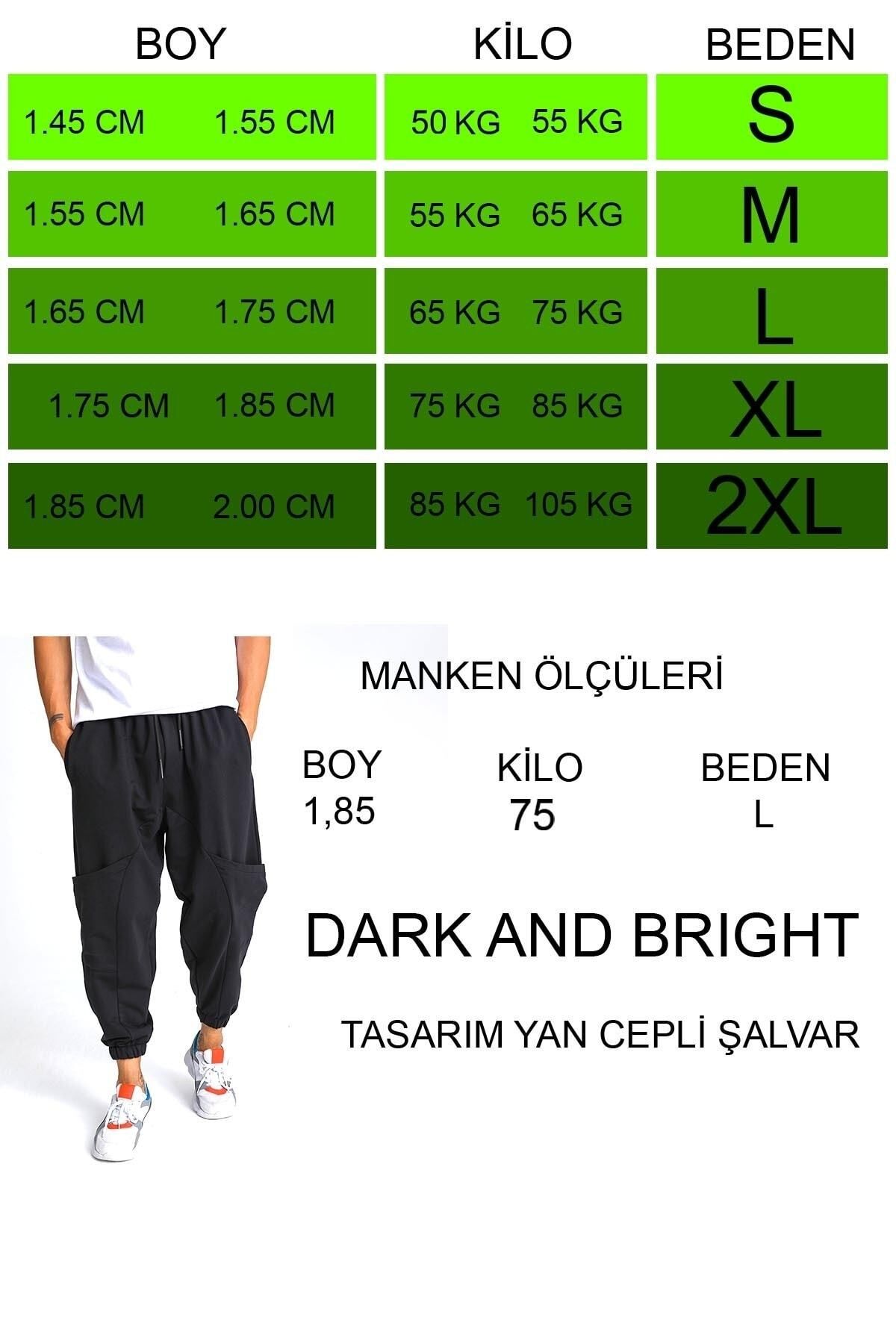 Yan Cepli Beli Ve Paçası Lastikli Bol Jogger